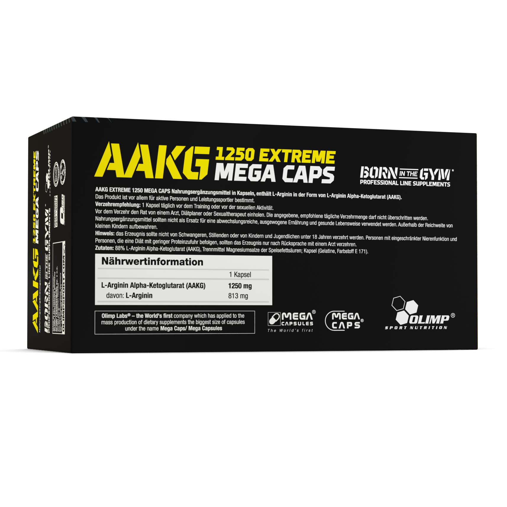 AAKG Extreme Mega Caps (300 Kapseln)