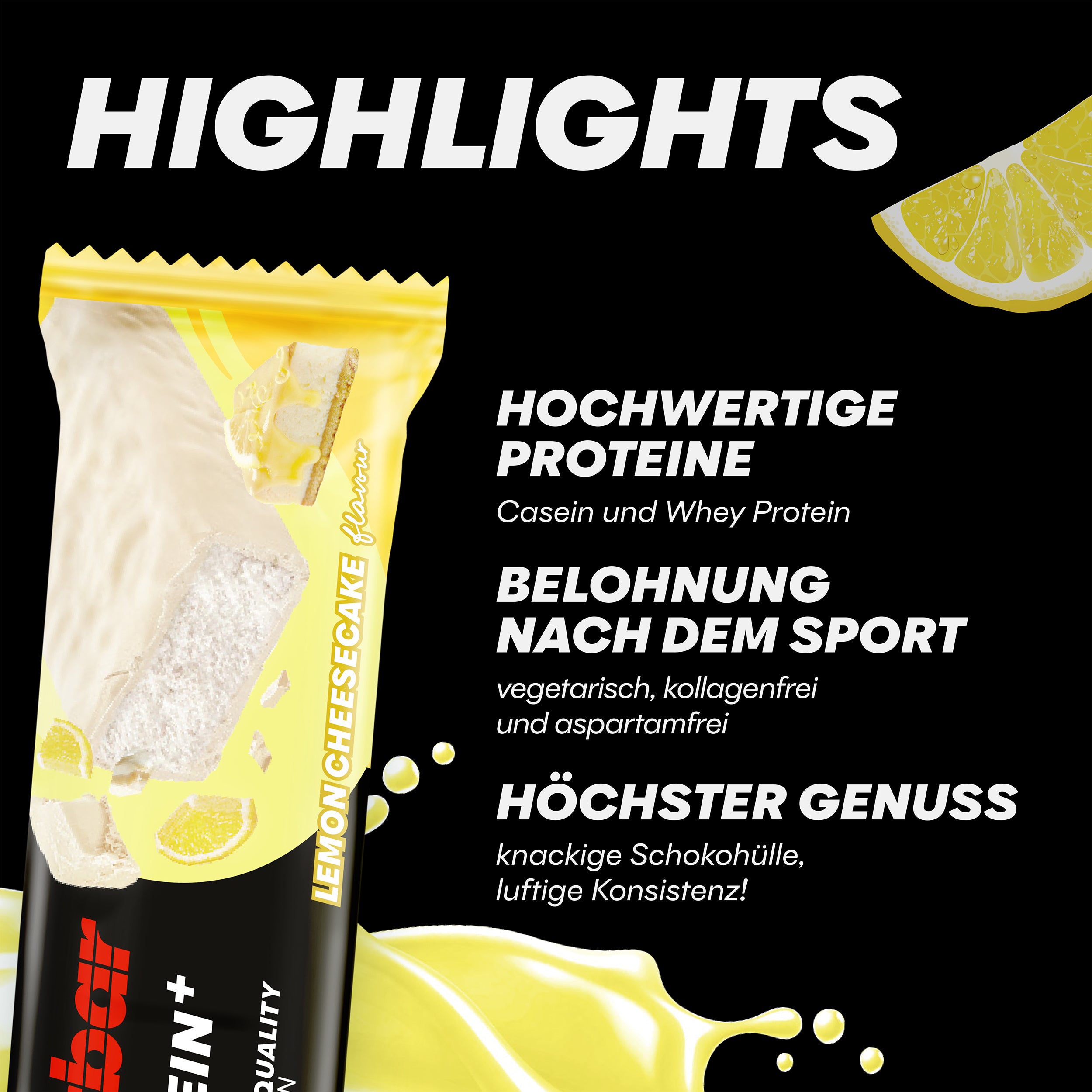 #Geschmack_Lemon Cheesecake