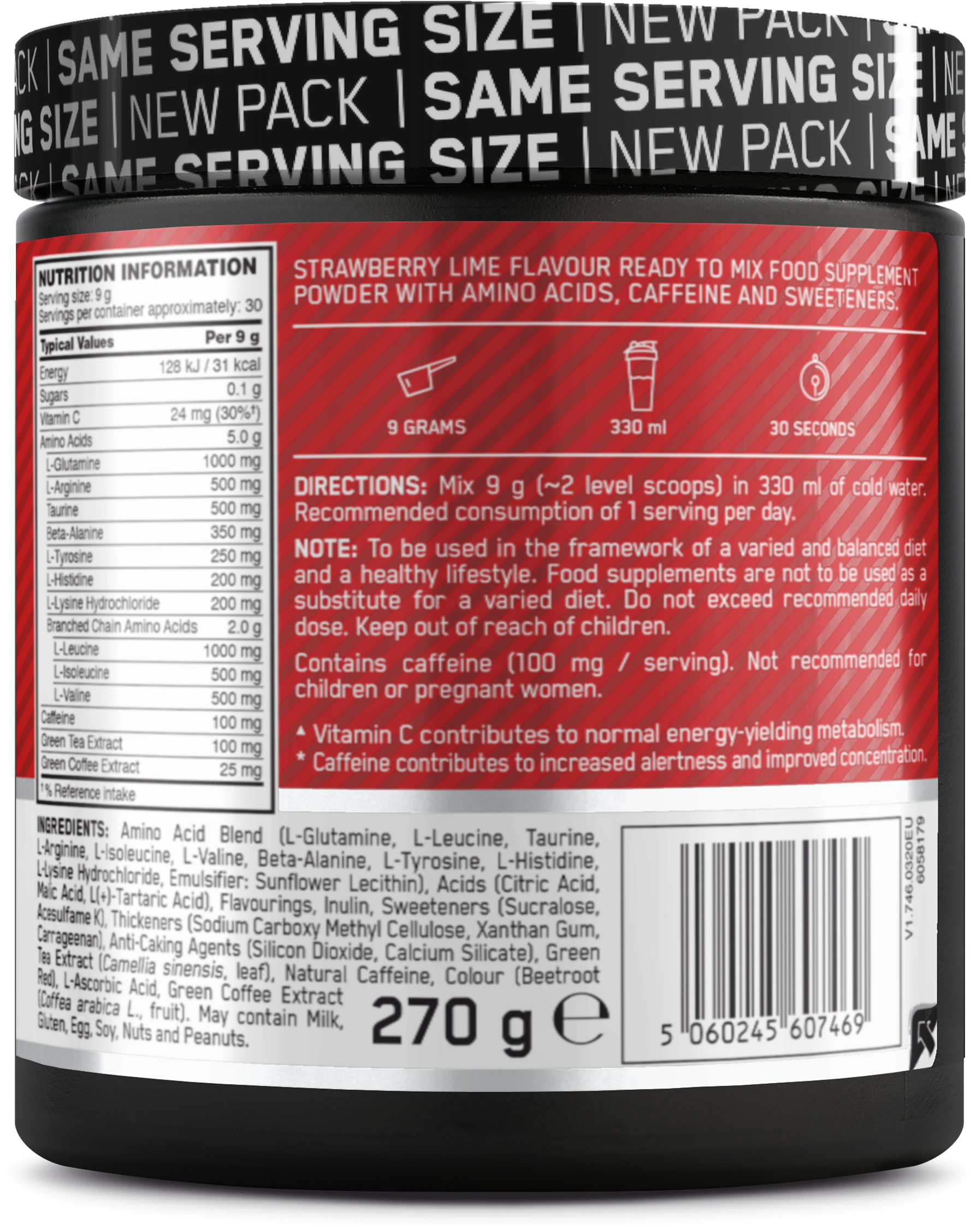 #Geschmack_Strawberry Lime