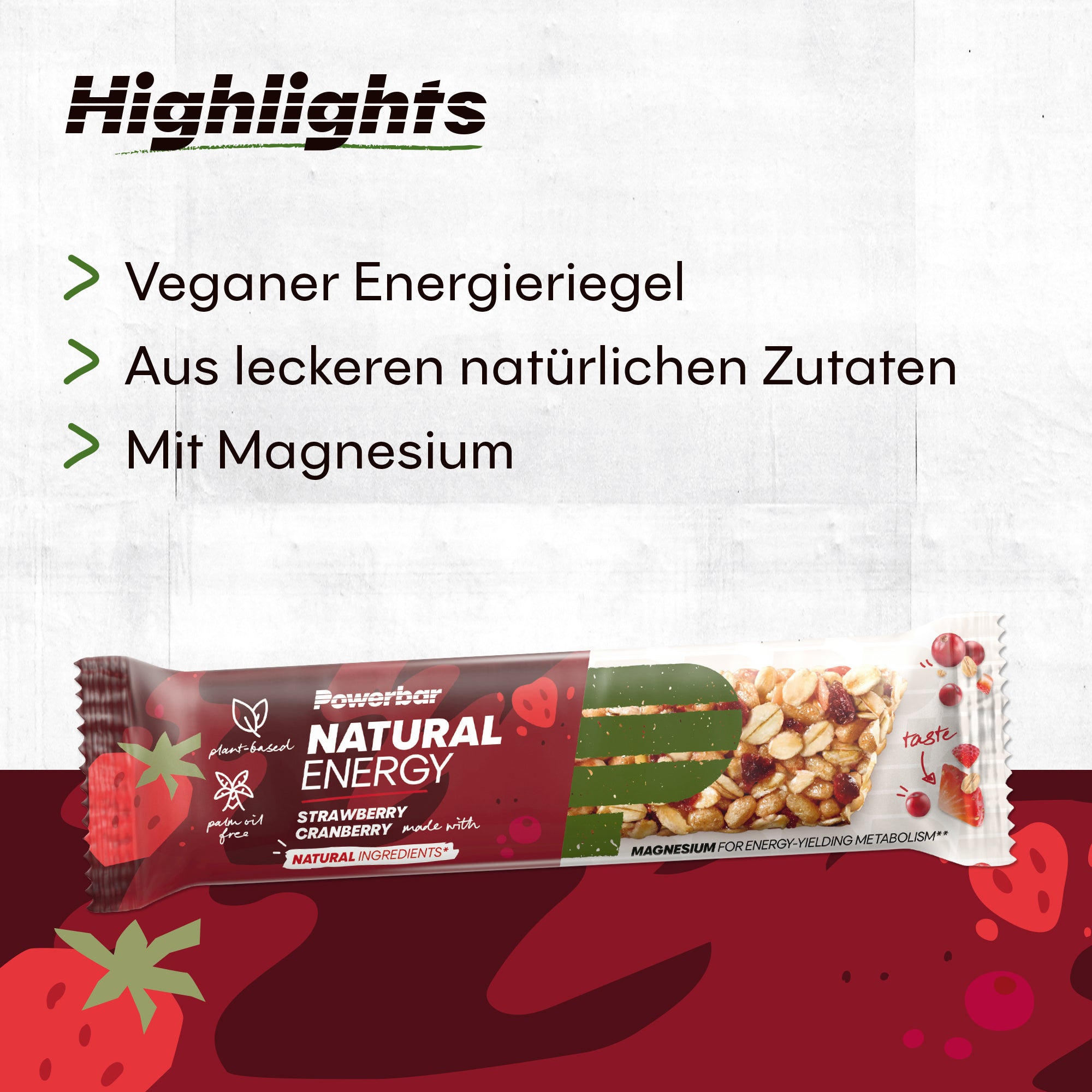 Natural Energy Cereal Bar (18x40g)