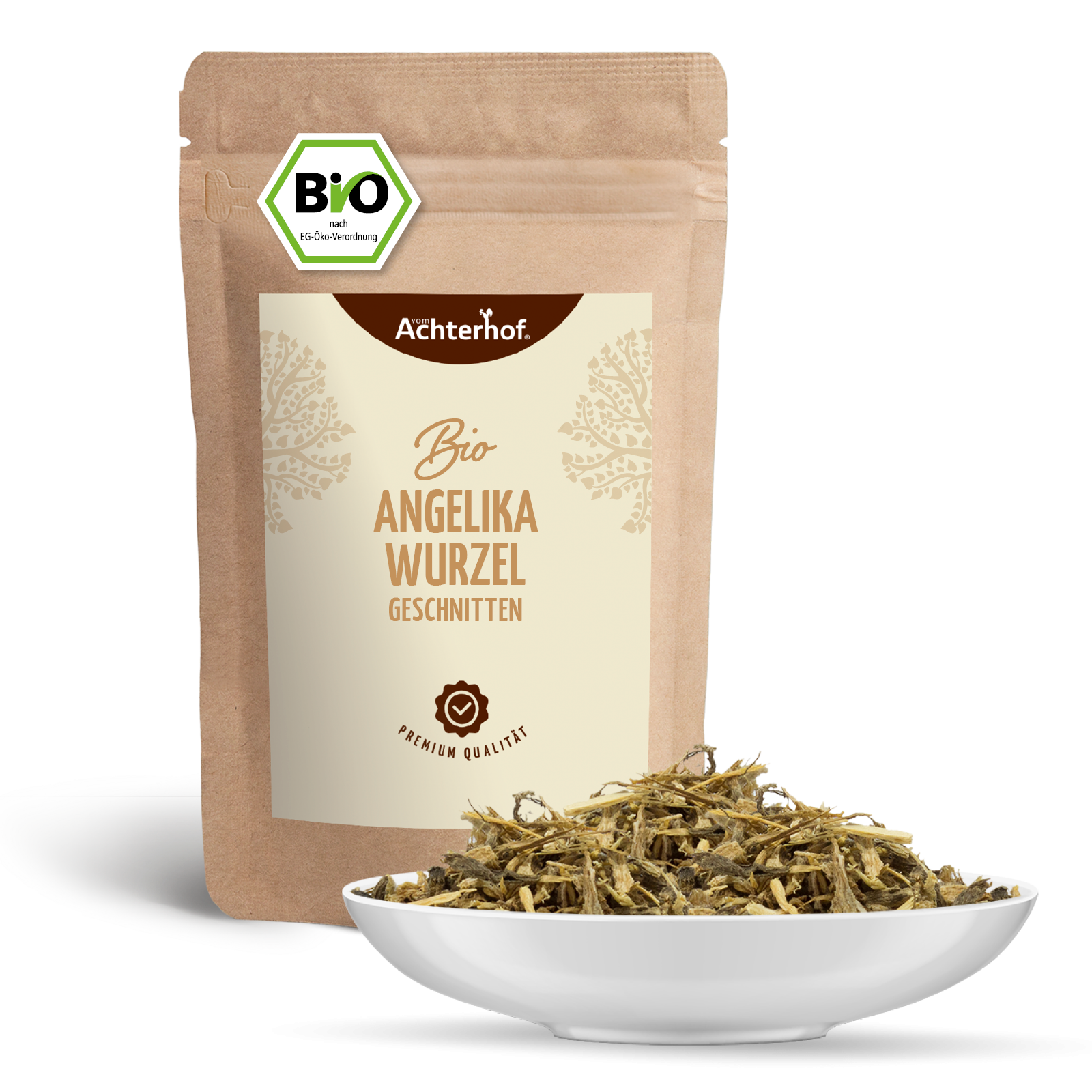 Angelikawurzel geschnitten Bio (100g)