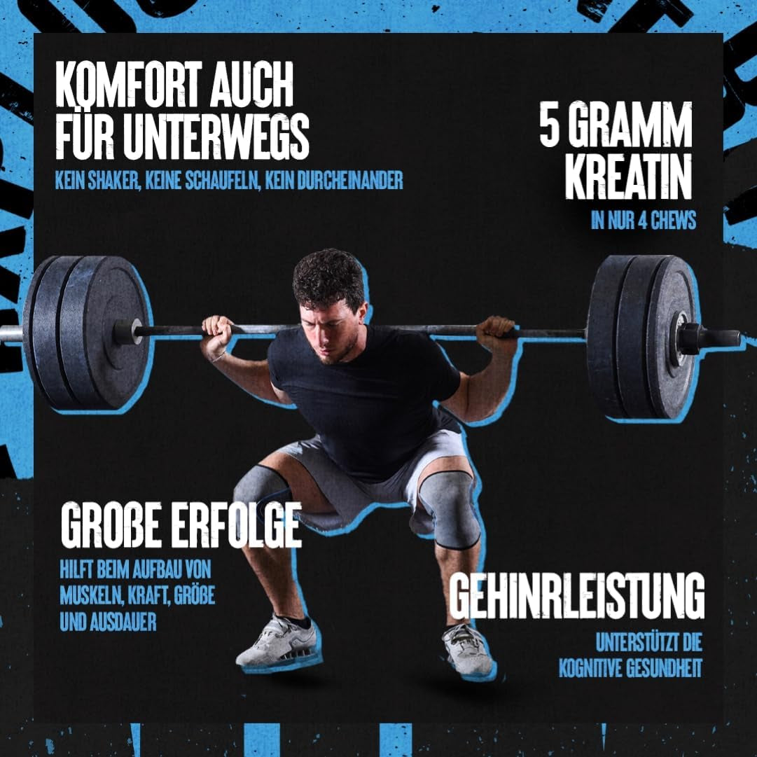 Animal Creatine Chews (120 Kautabletten)