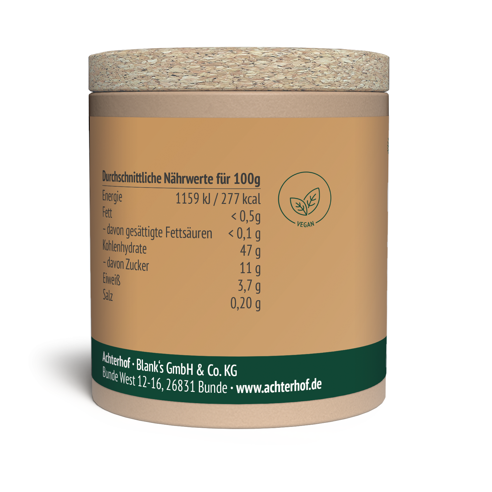 Bio Ashwagandha Pulver (50g)