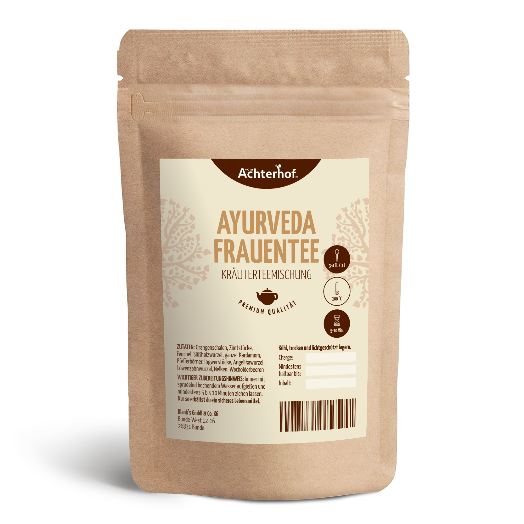 Ayurveda Frauentee (250g)