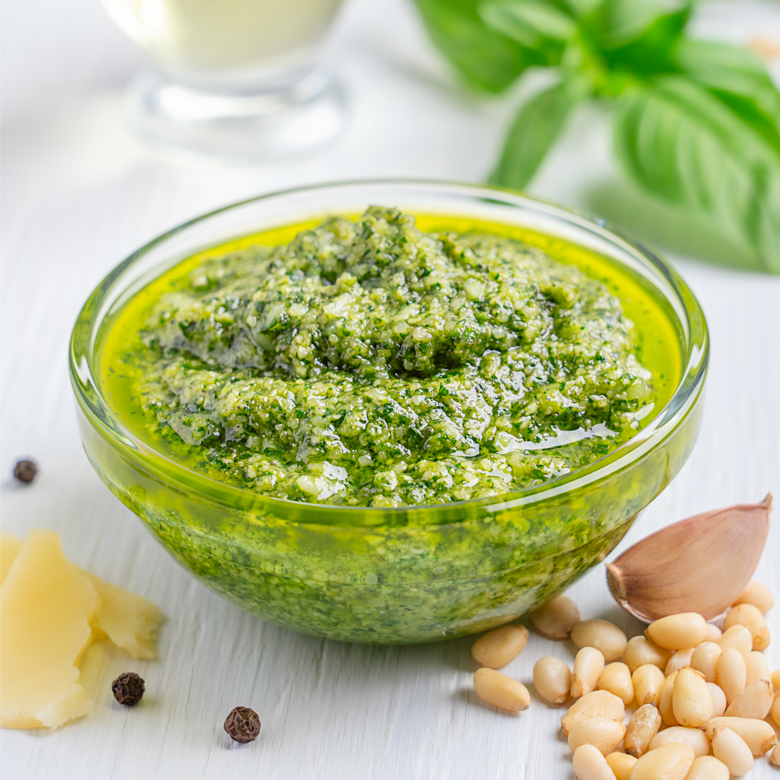 Bärlauch Pesto Gewürzzubereitung (250g)