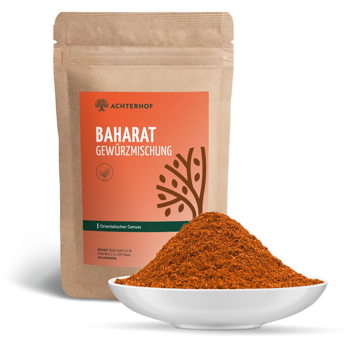 Baharat Gewürzmischung (250g)