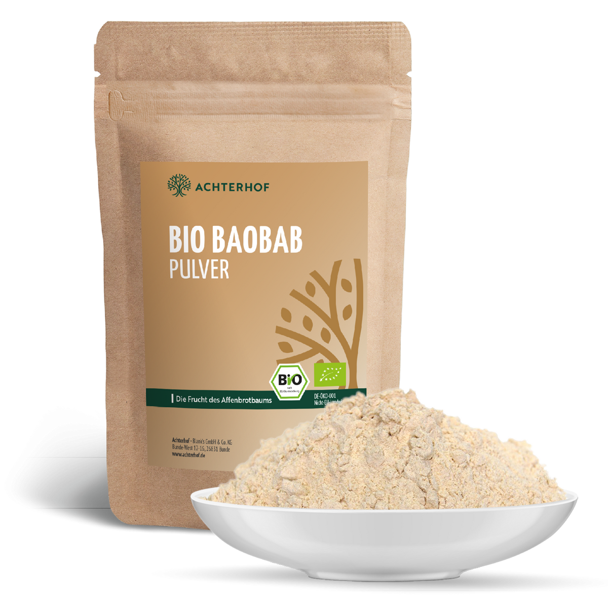 Baobab Pulver Bio (250g)