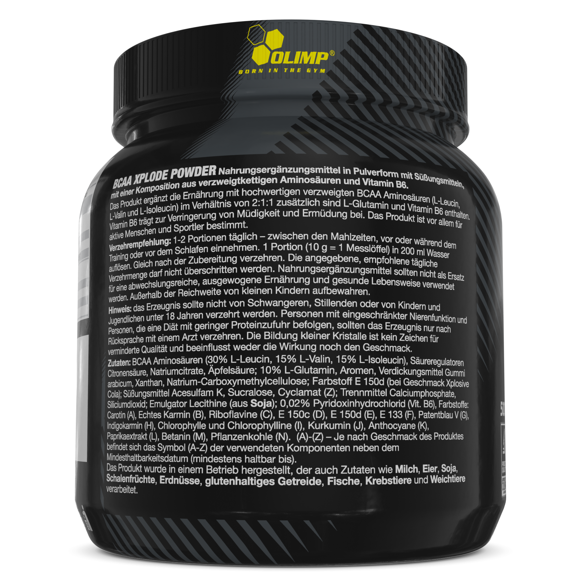 BCAA Xplode Powder (500g) Ananas