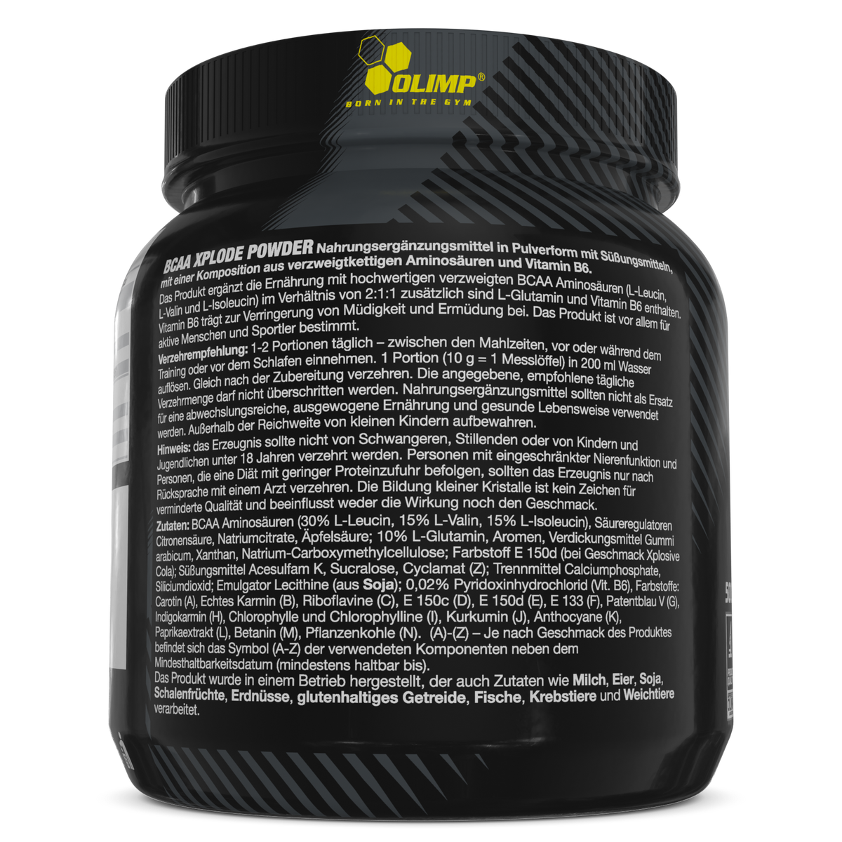 BCAA Xplode Powder (500g) Erdbeere