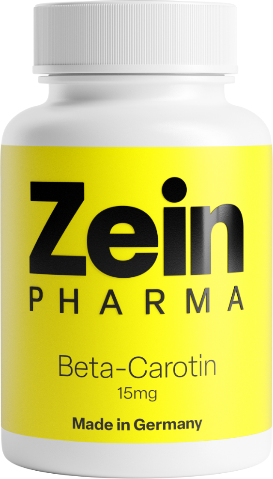 Beta Carotin Natural 15 mg (90 Kapseln)
