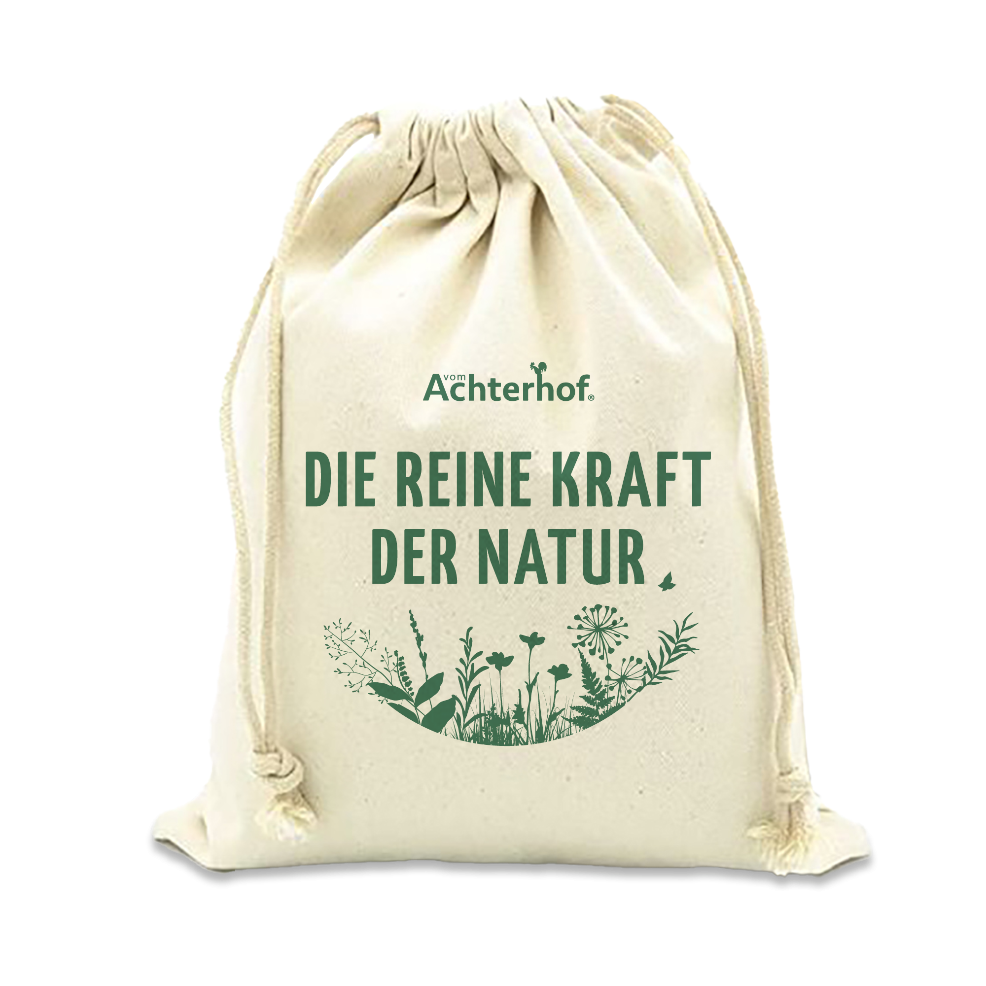 Bio-Baumwollbeutel vom Achterhof