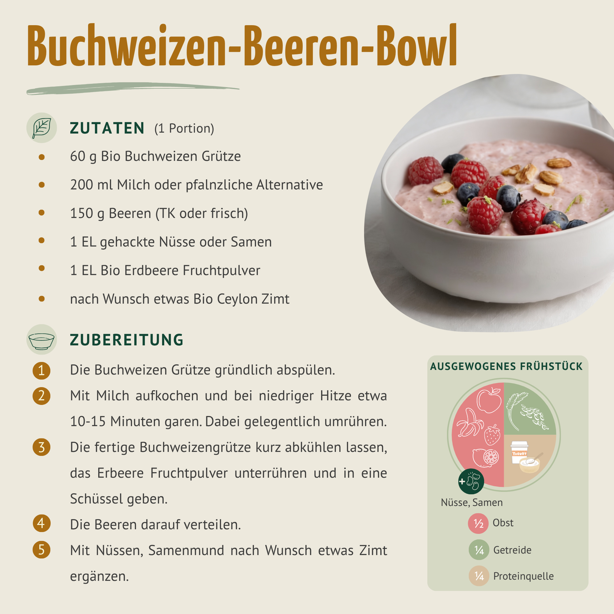 Bio Buchweizengrütze (500g)