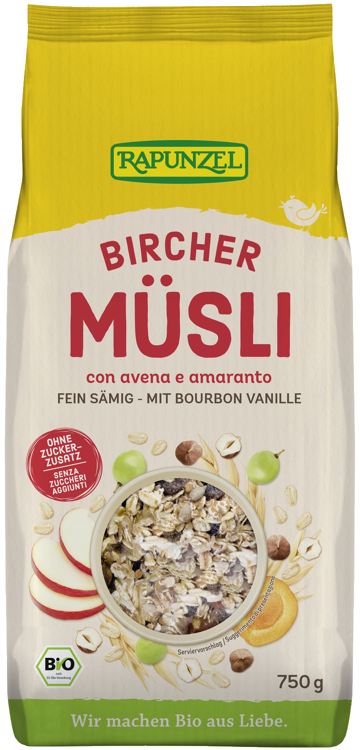 Bircher Müsli Bio (750g)