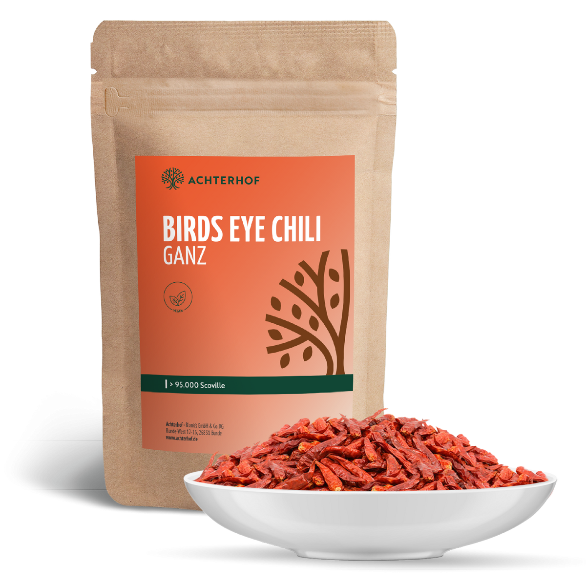 Birds Eye Chili ganz (100g)