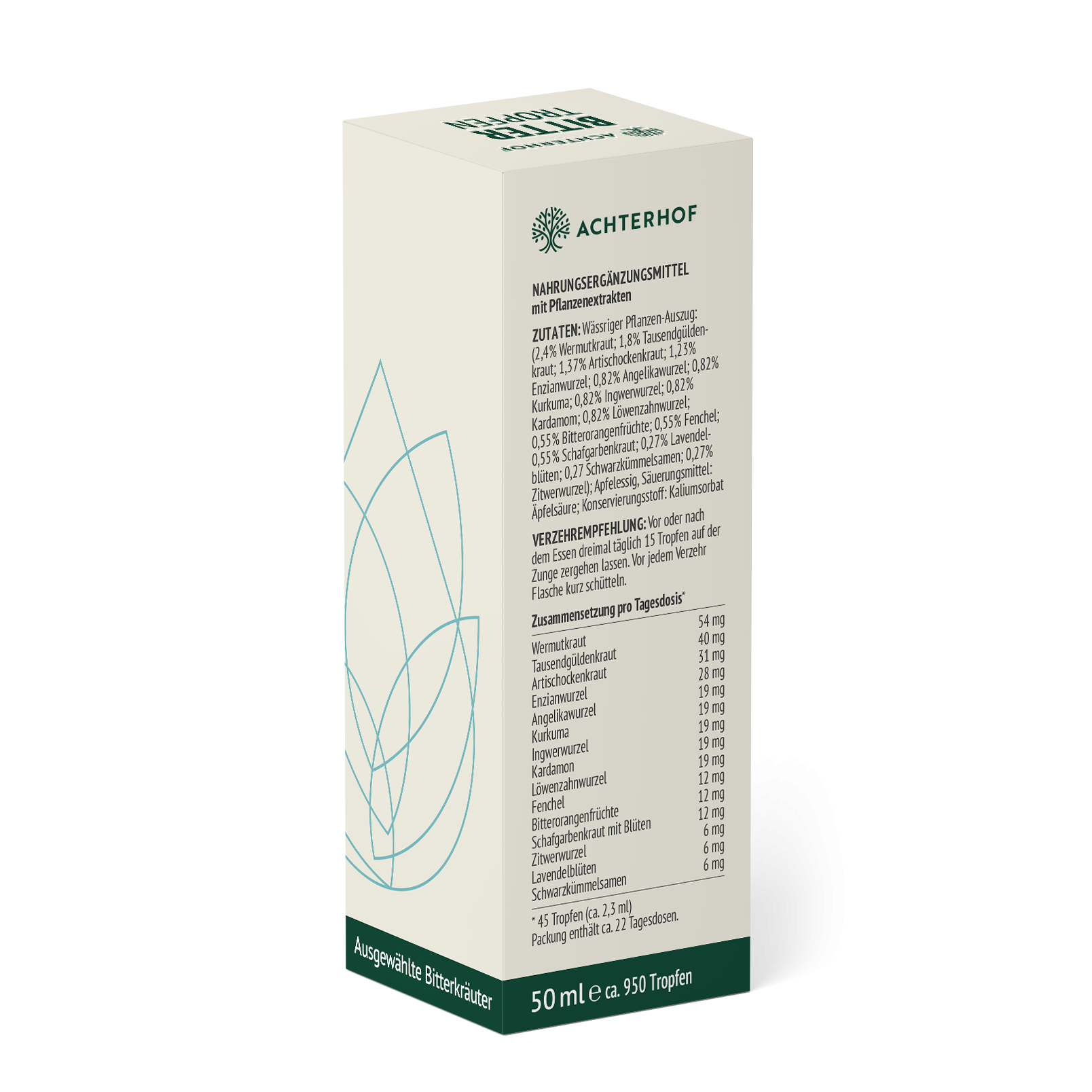 Bittertropfen alkoholfrei (50ml)