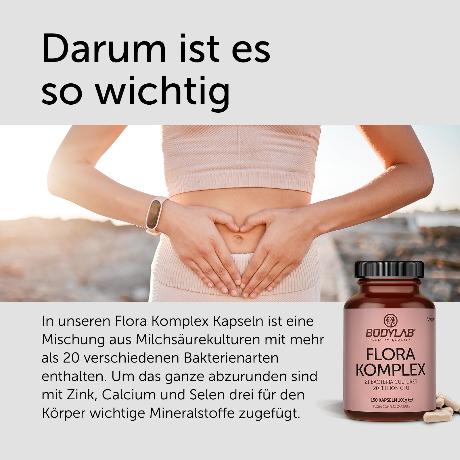 2 x Flora Complex / Komplex (2 x 150 Kapseln)