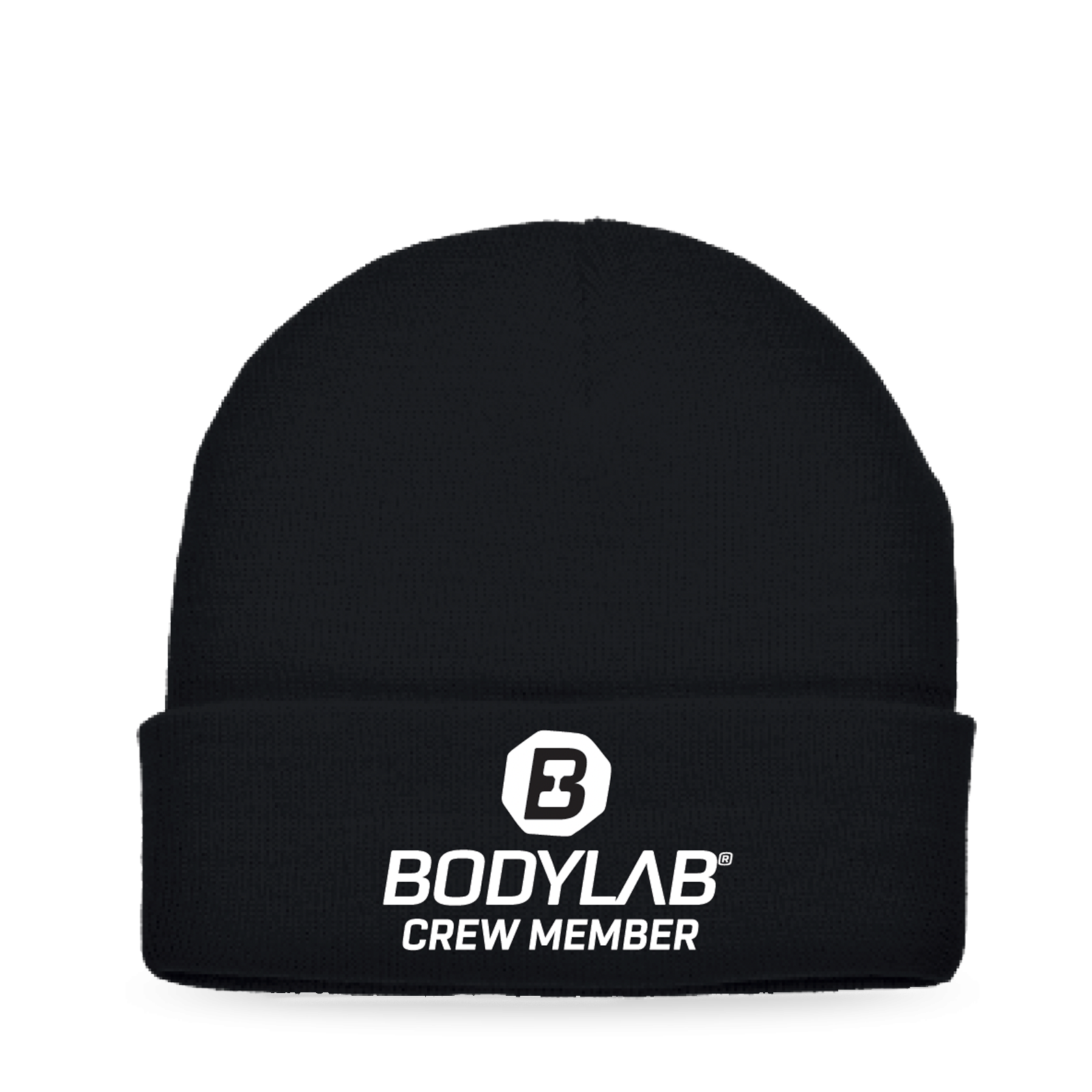 Bodylab Beanie schwarz - CREW MEMBER