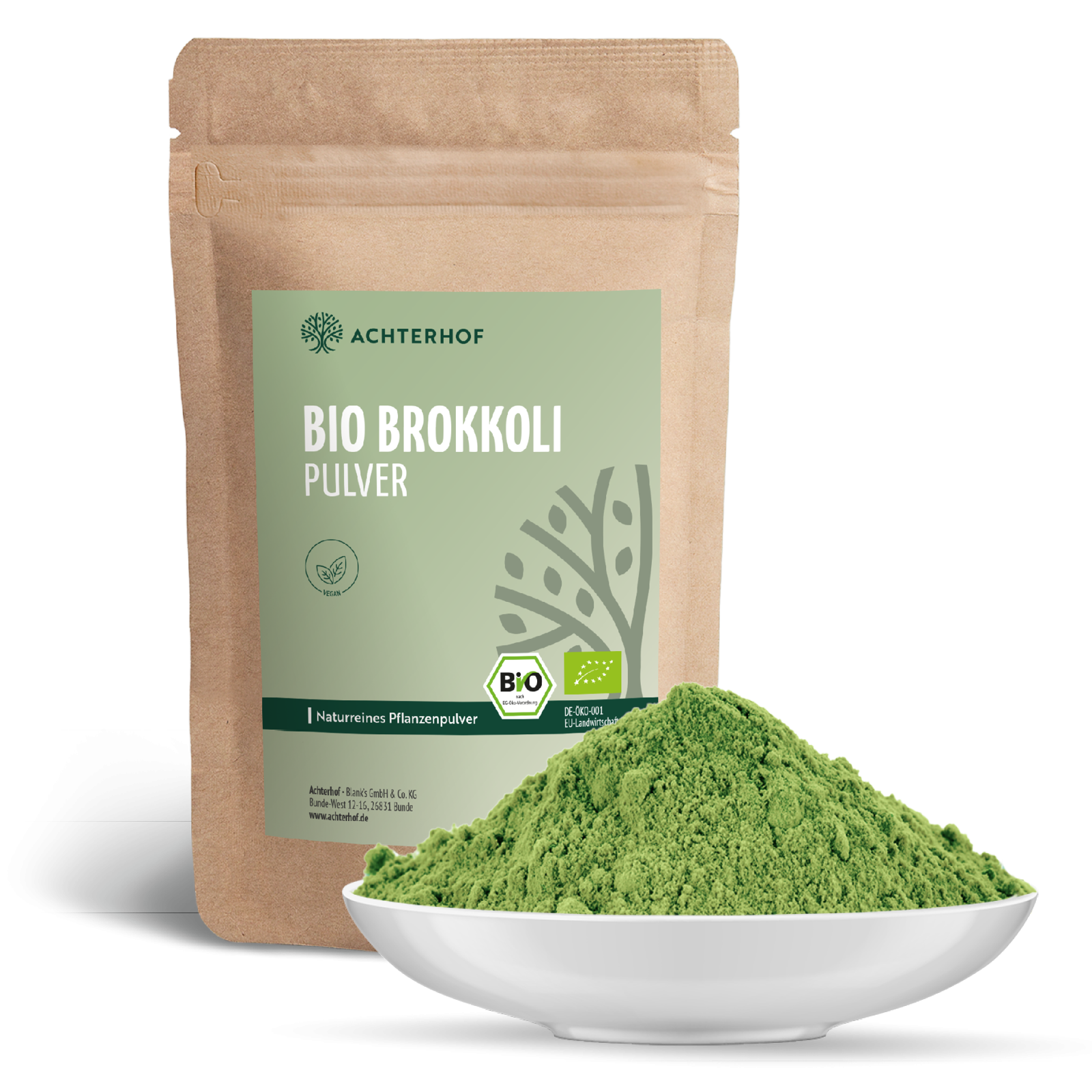 Brokkoli Pulver Bio (100g)