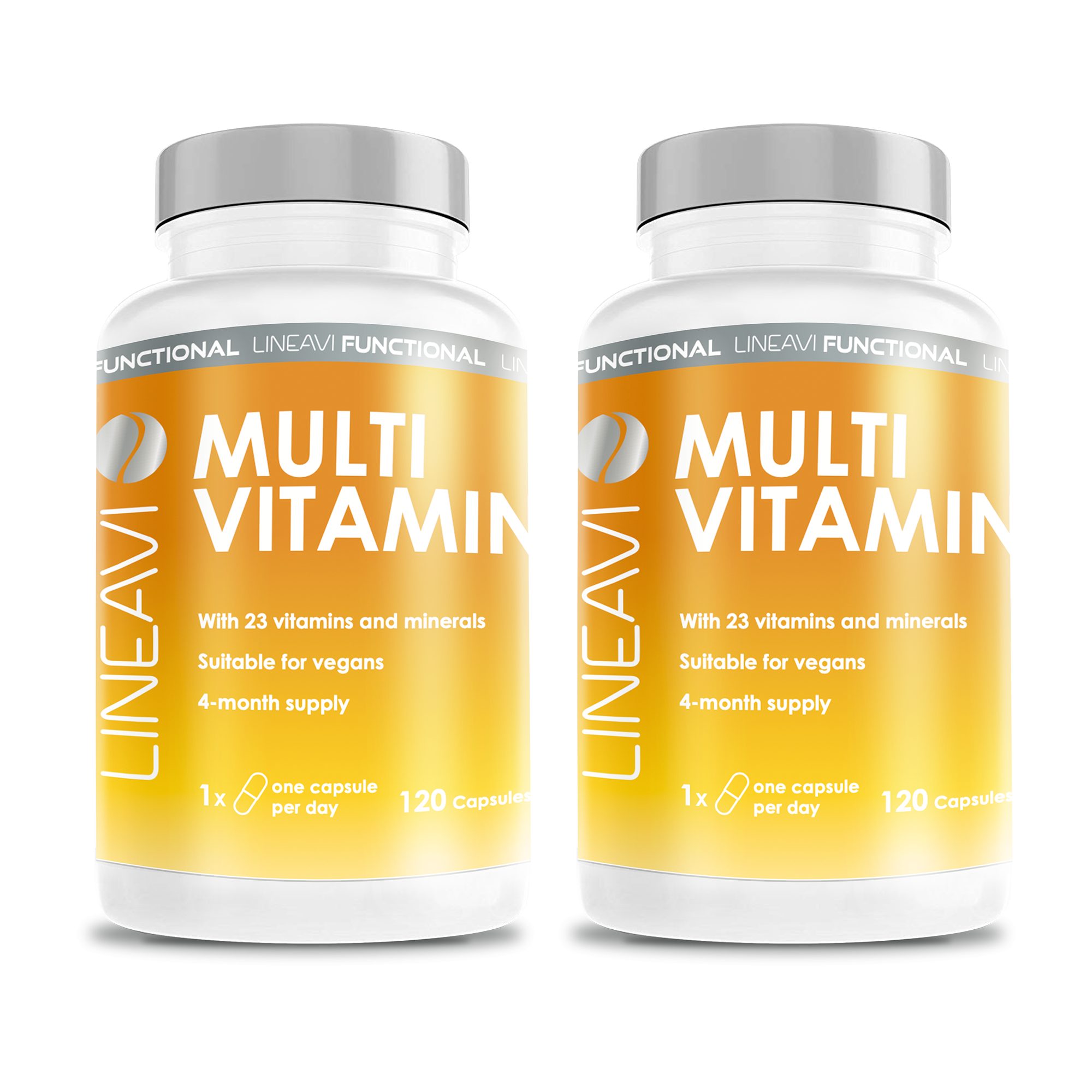 Multivitamin 8-Monatspackung (2x120 Kapseln)