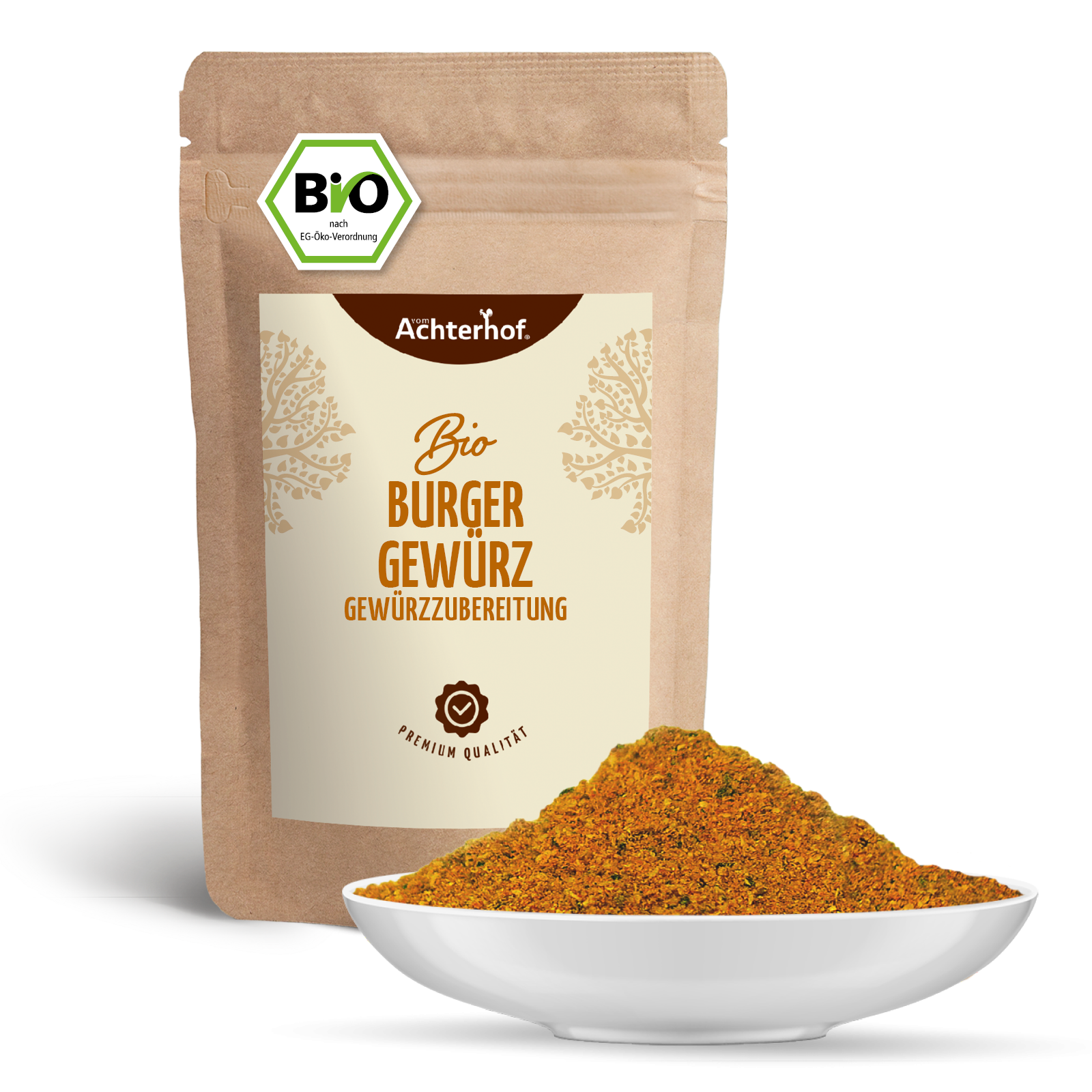 Burger Gewürzzubereitung Bio (100g)