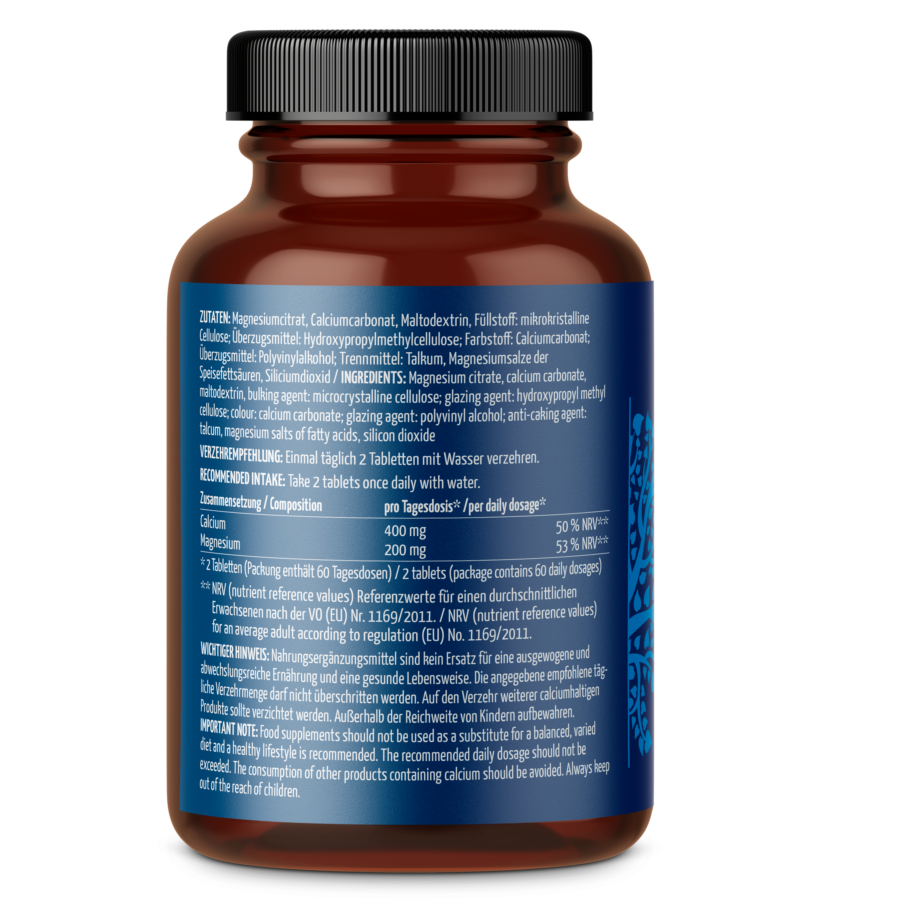 Calcium Magnesium Komplex (120 Tabletten)