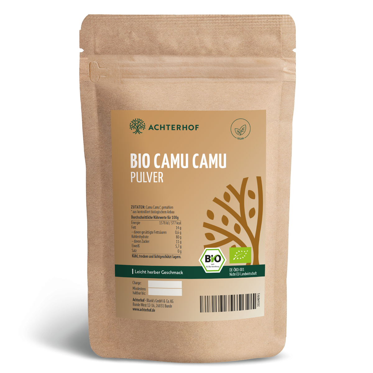 Camu Camu Pulver Bio (500g)