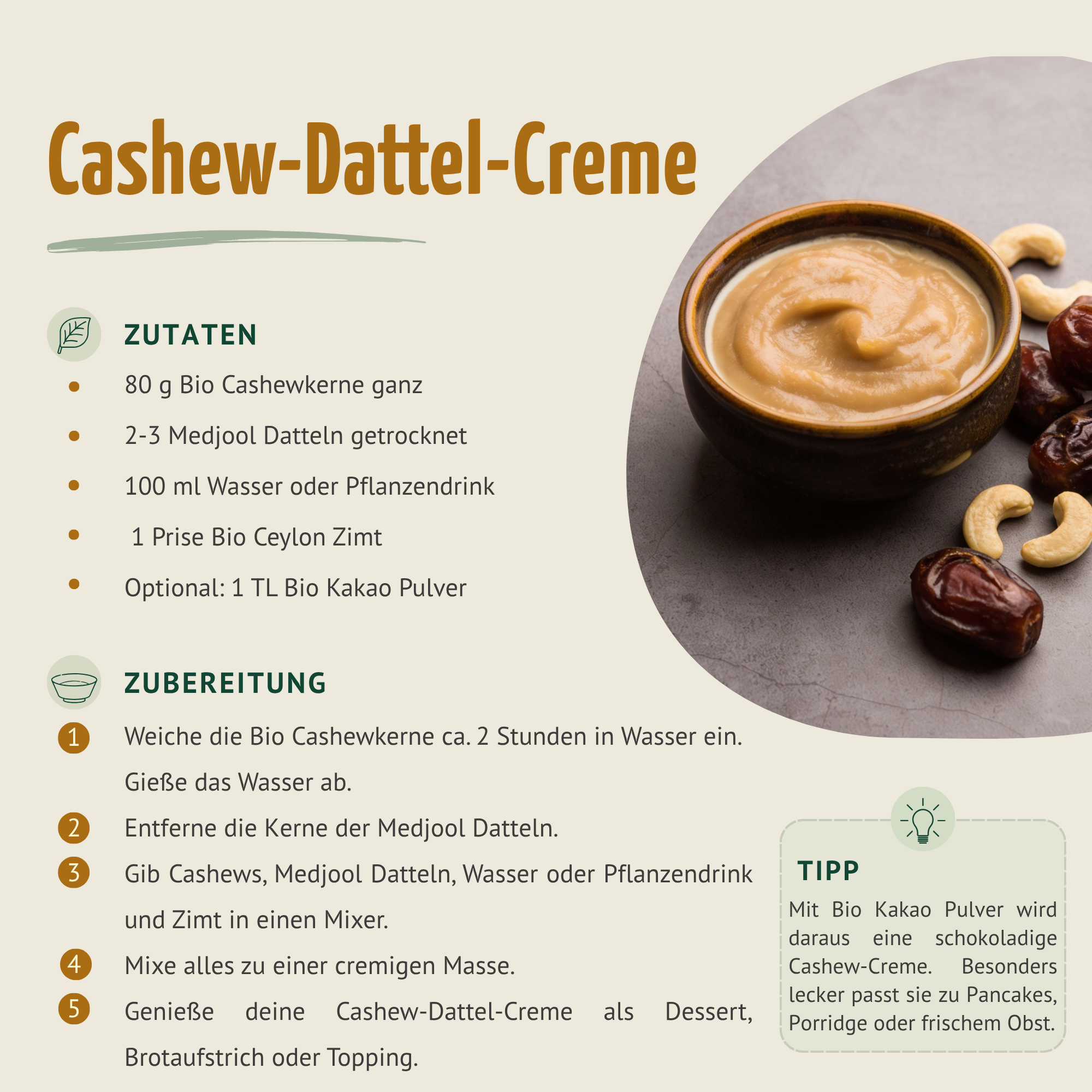 Bio Cashewkerne ganz (500g)