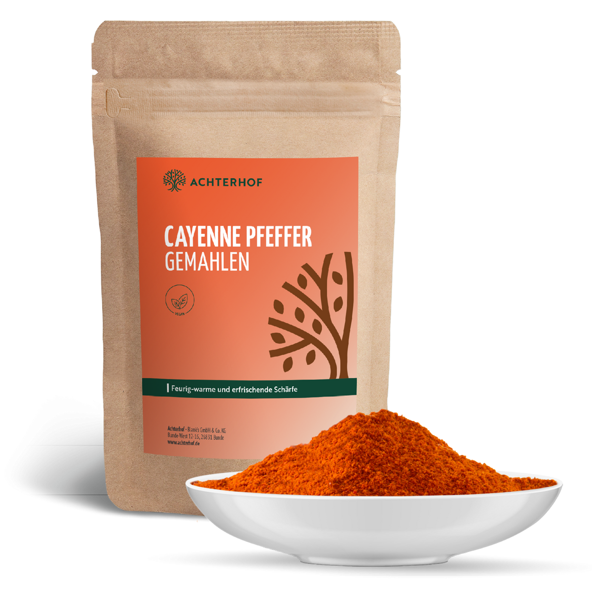Cayenne Pfeffer gemahlen (100g)