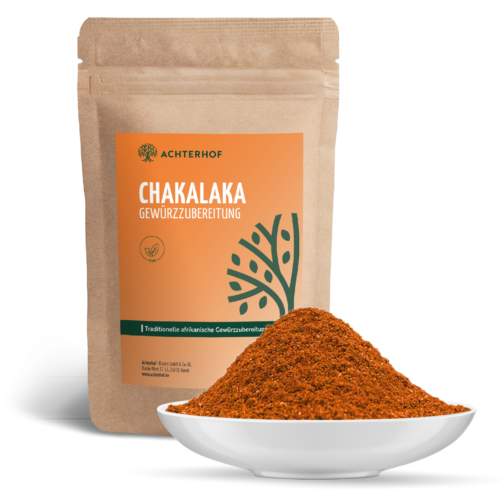 Chakalaka Gewürzzubereitung (100g)