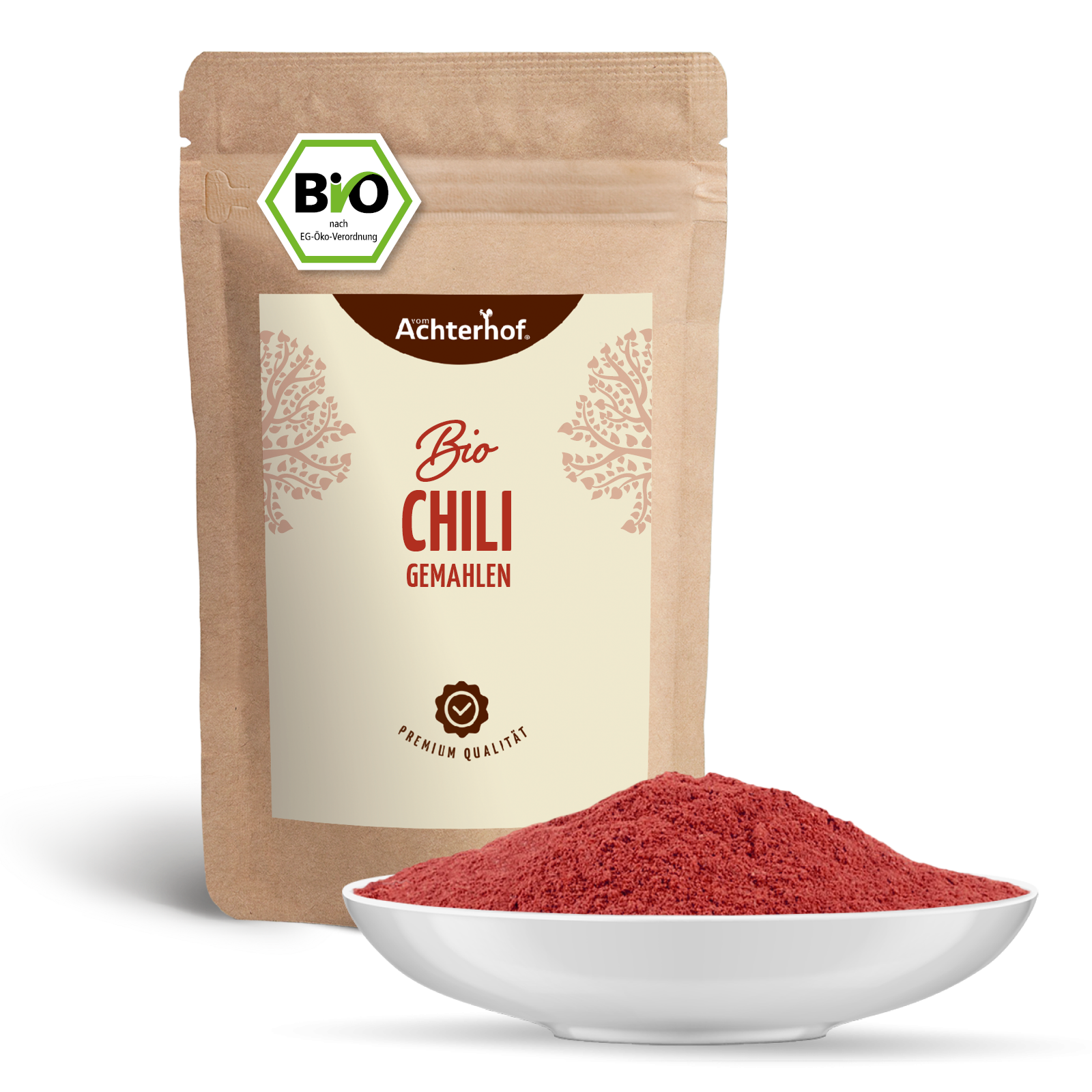 Chili gemahlen Bio (250g)
