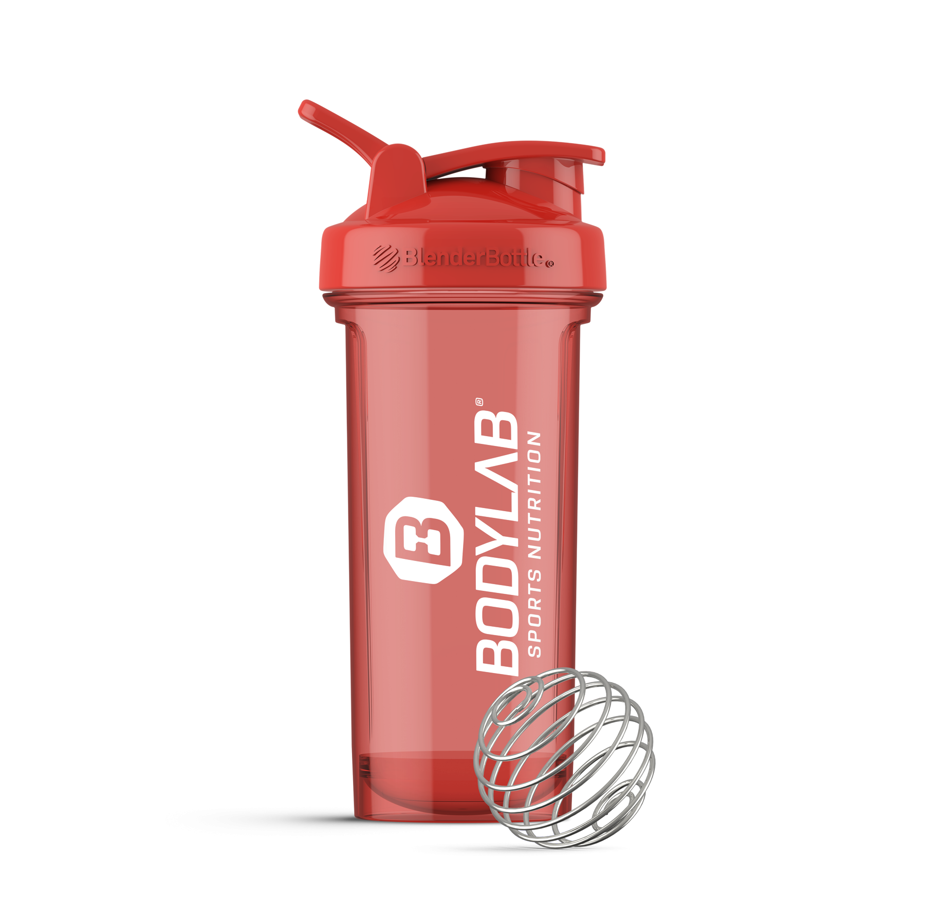 Bodylab24 Classic Loop Pro BlenderBottle (620ml) - rot