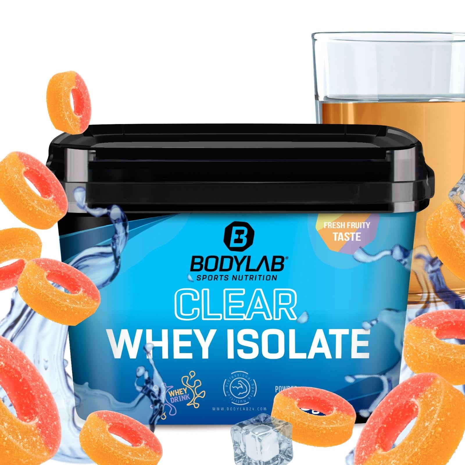 Clear Whey Isolate (960g)