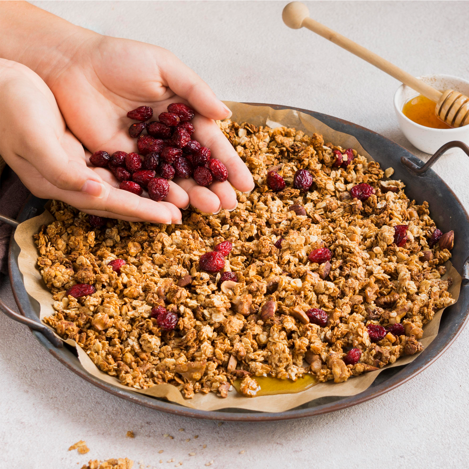 Cranberries getrocknet & gesüßt (250g)