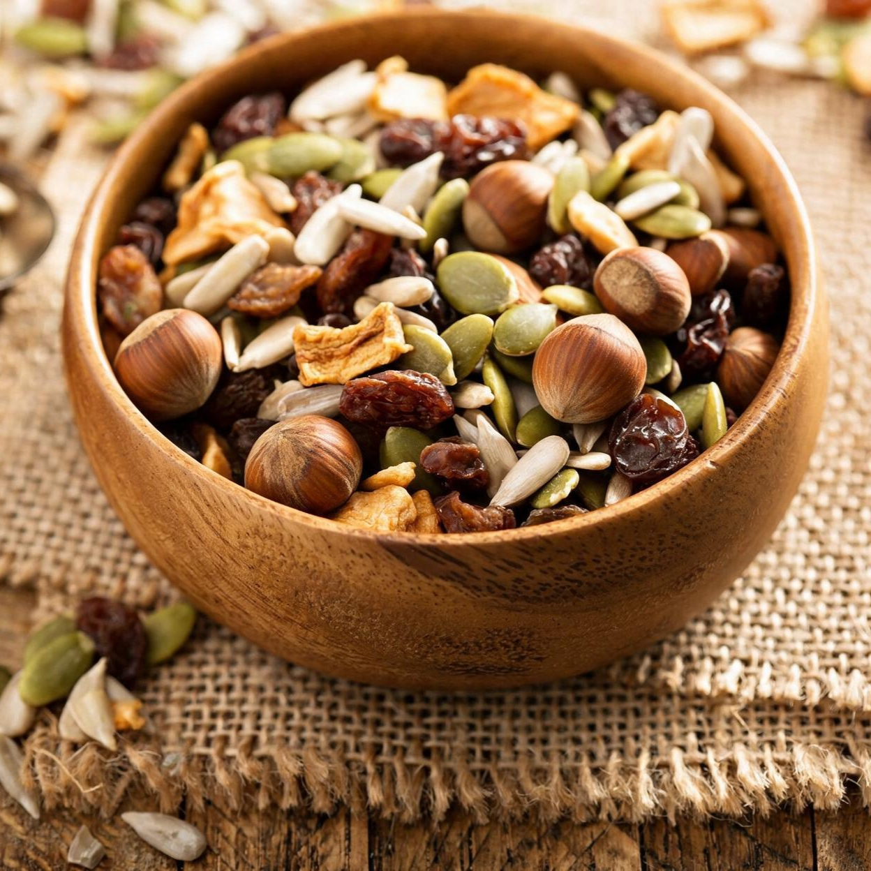 Bio Crunch Saaten & Nüsse (100g)