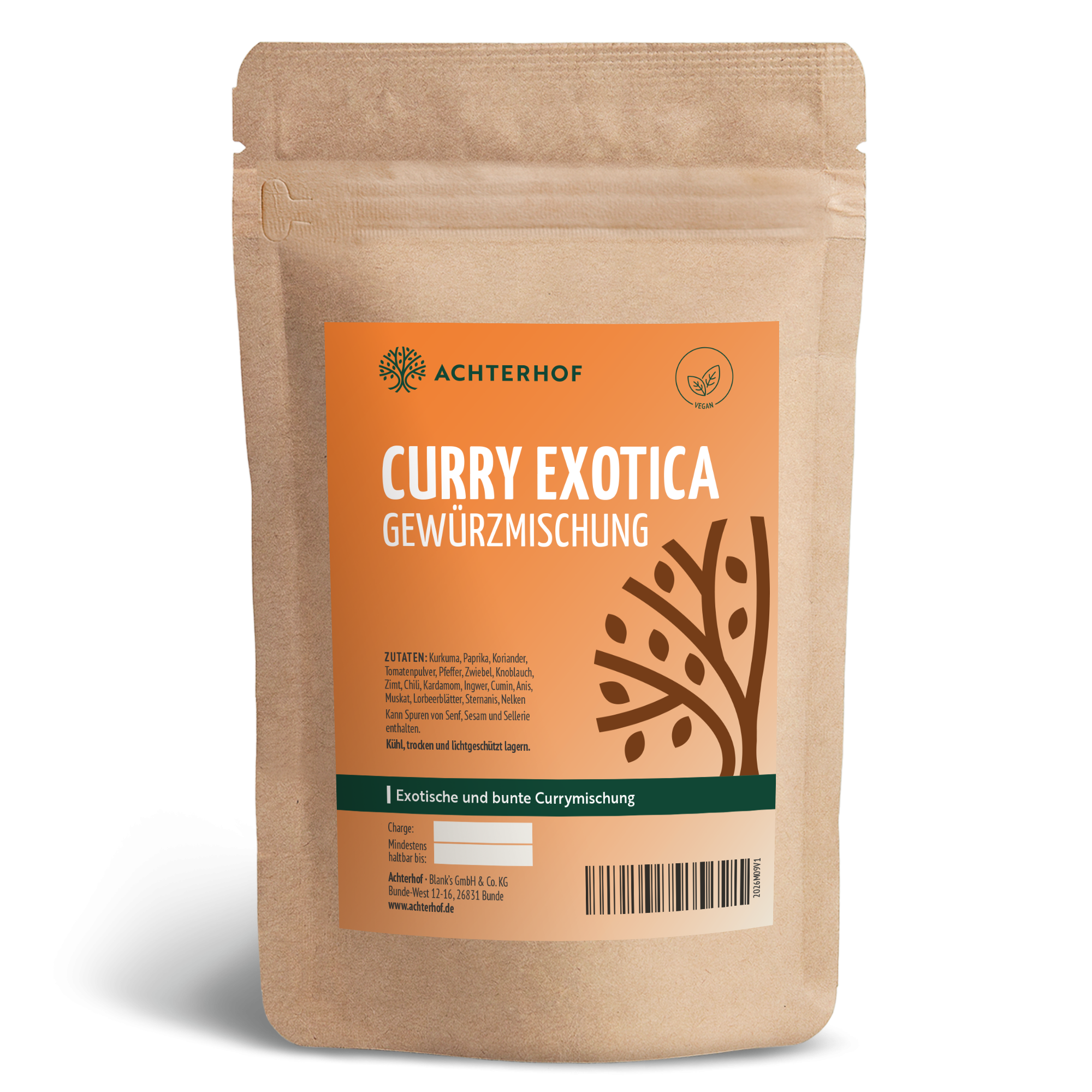 Curry Exotica Gewürzmischung (250g)