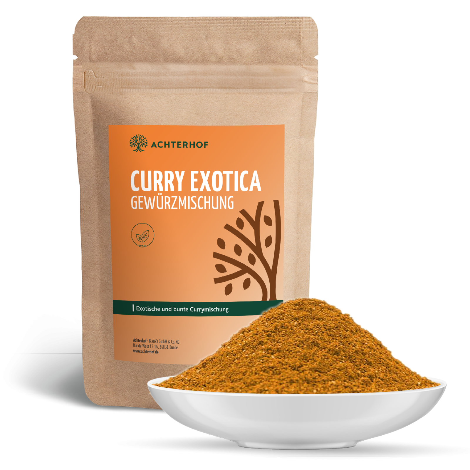 Curry Exotica Gewürzmischung (250g)
