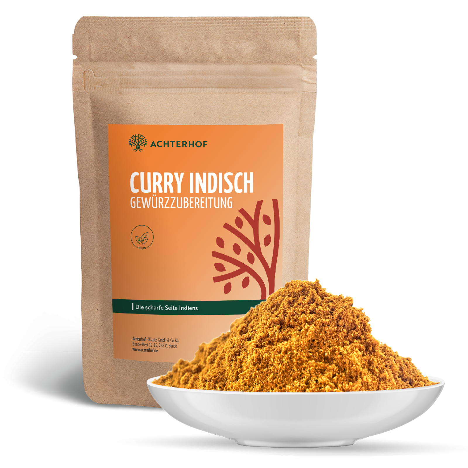 Curry Indisch Gewürzzubereitung (1000g)