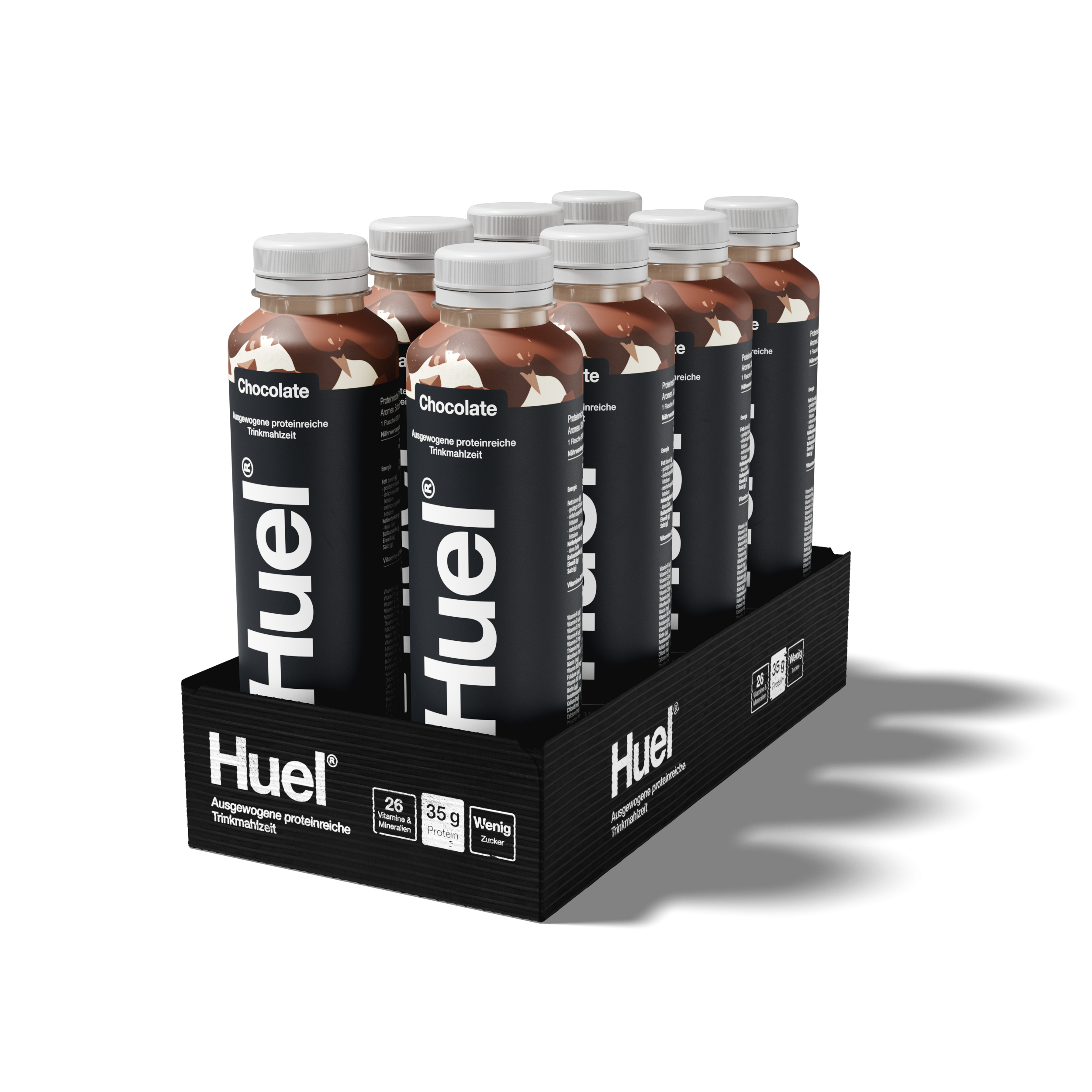 Huel Black Edition Trinkmahlzeit (8x500ml)