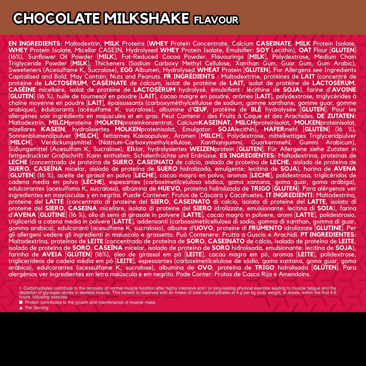 #Geschmack_Chocolate