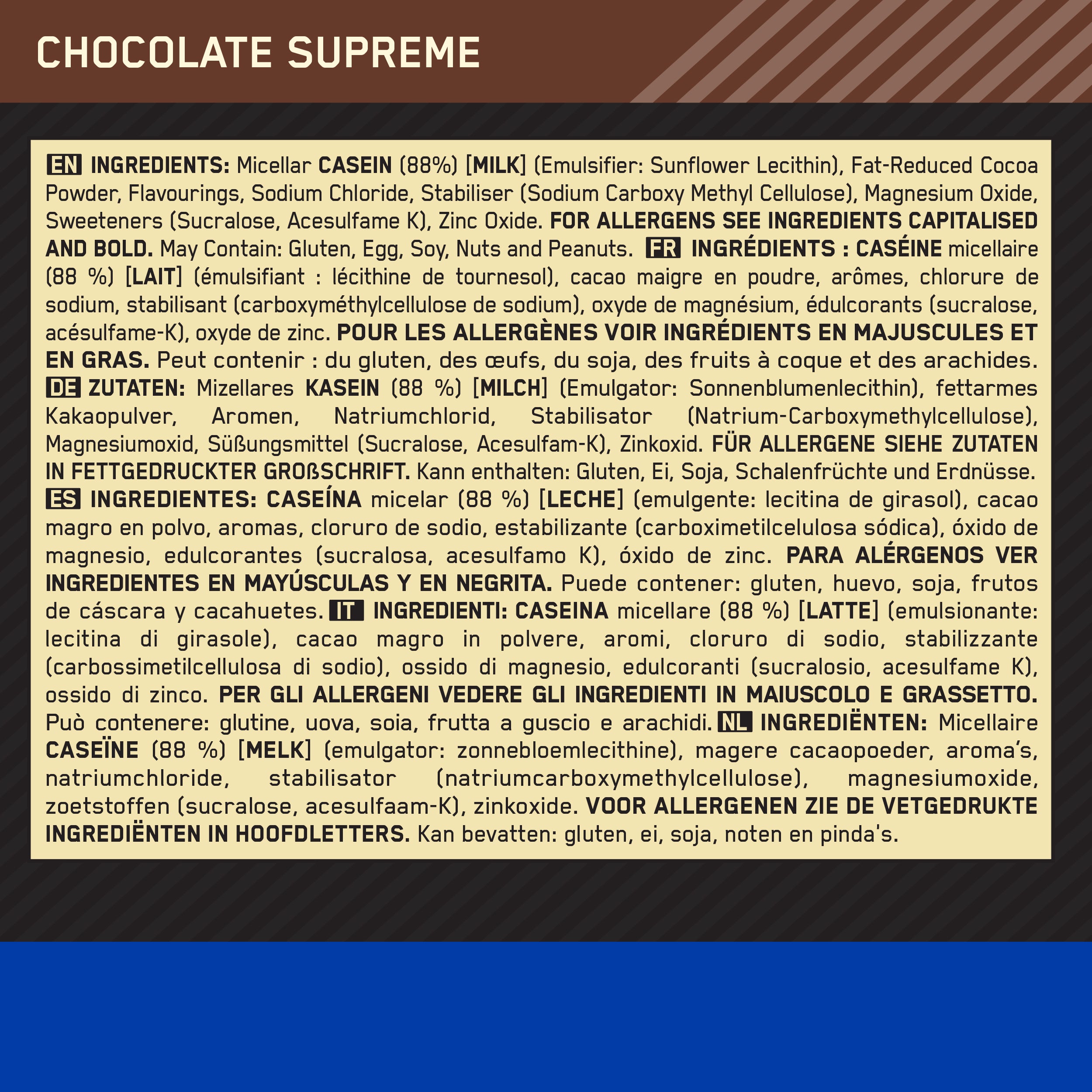 100% Casein (924g)