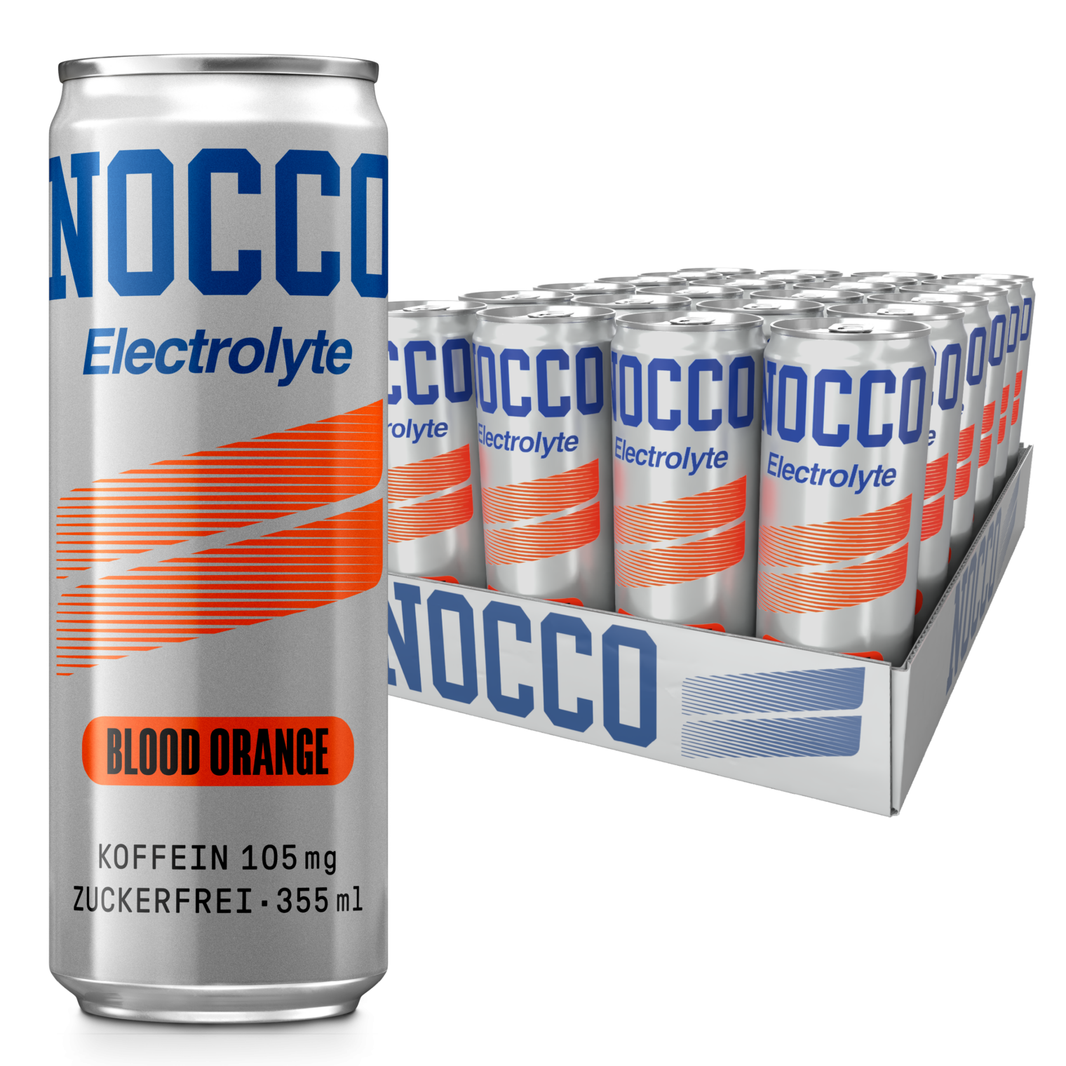NOCCO Electrolyte (24x355ml) Blood Orange