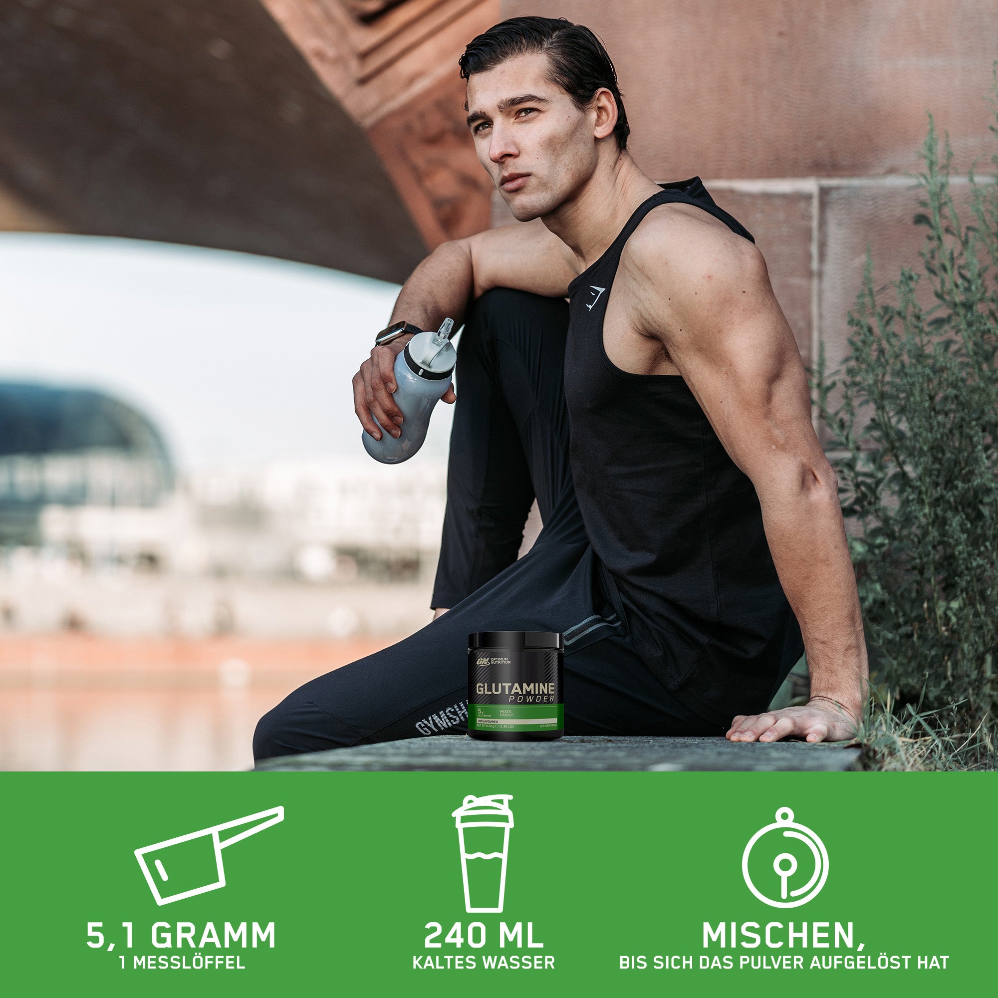 Glutamine Powder (630g)