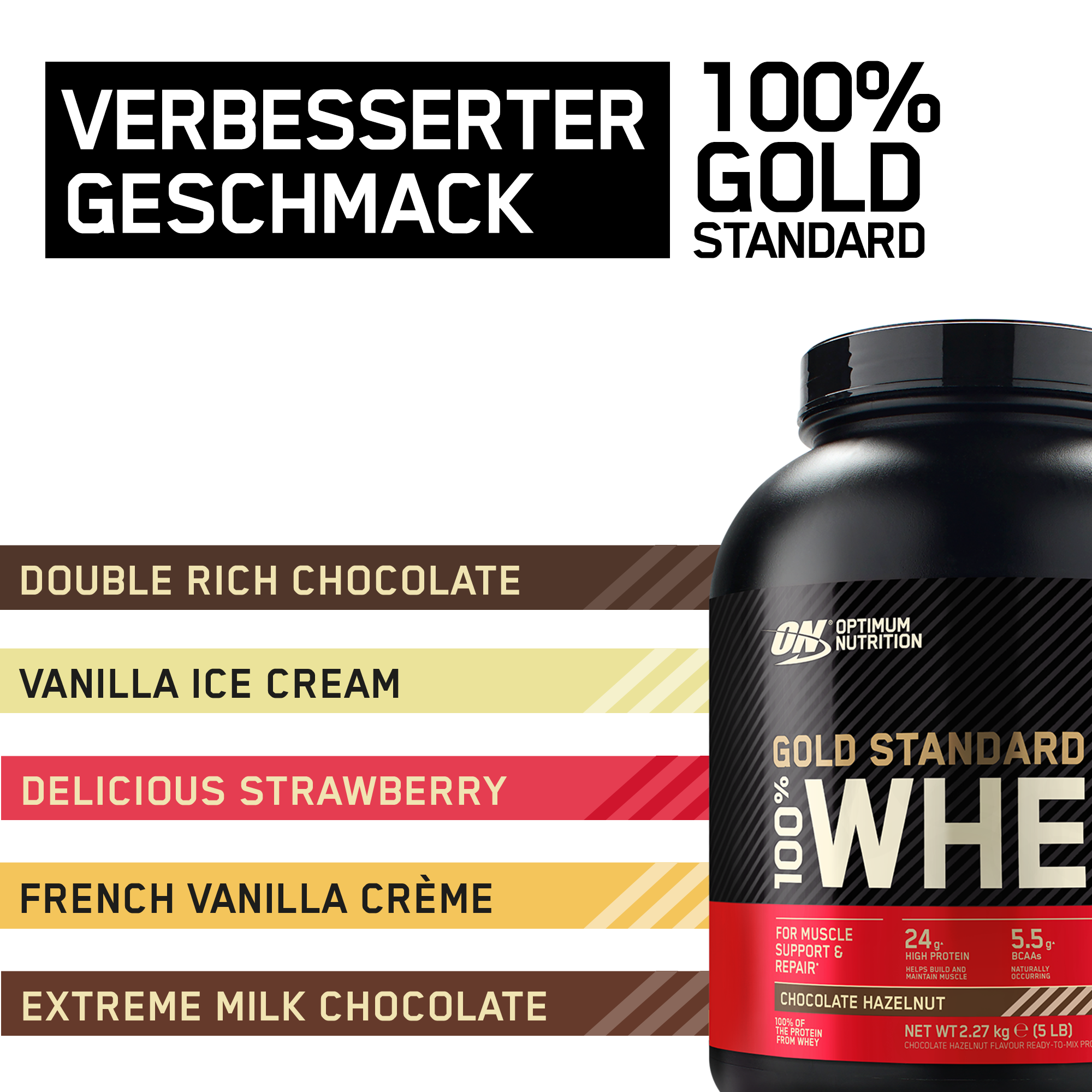 #Geschmack_Chocolate Hazelnut