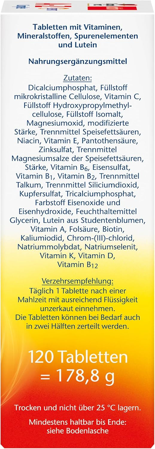 A-Z Depot Complete (120 Tabletten)