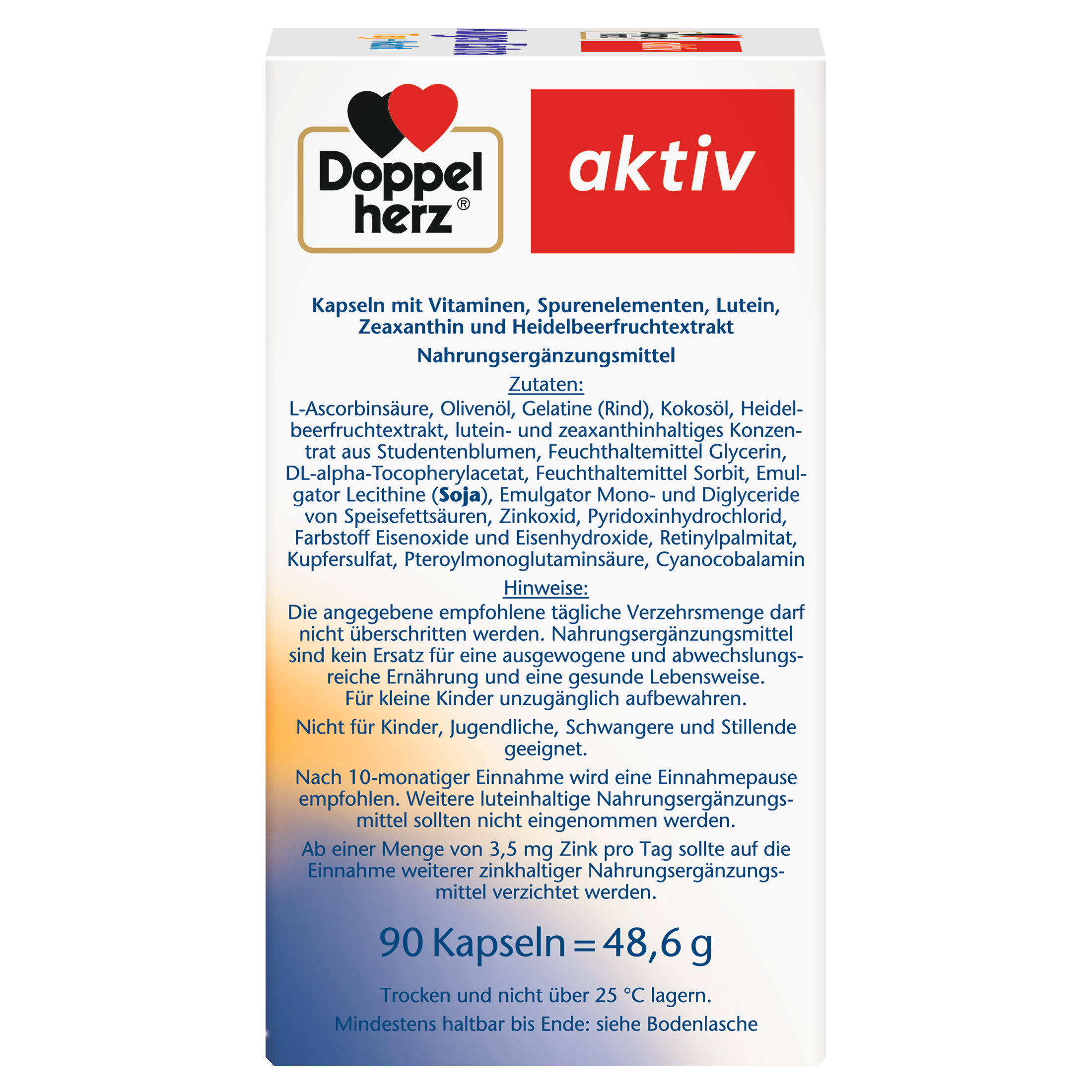 Augen Extra Tag + Nacht (90 Kapseln)