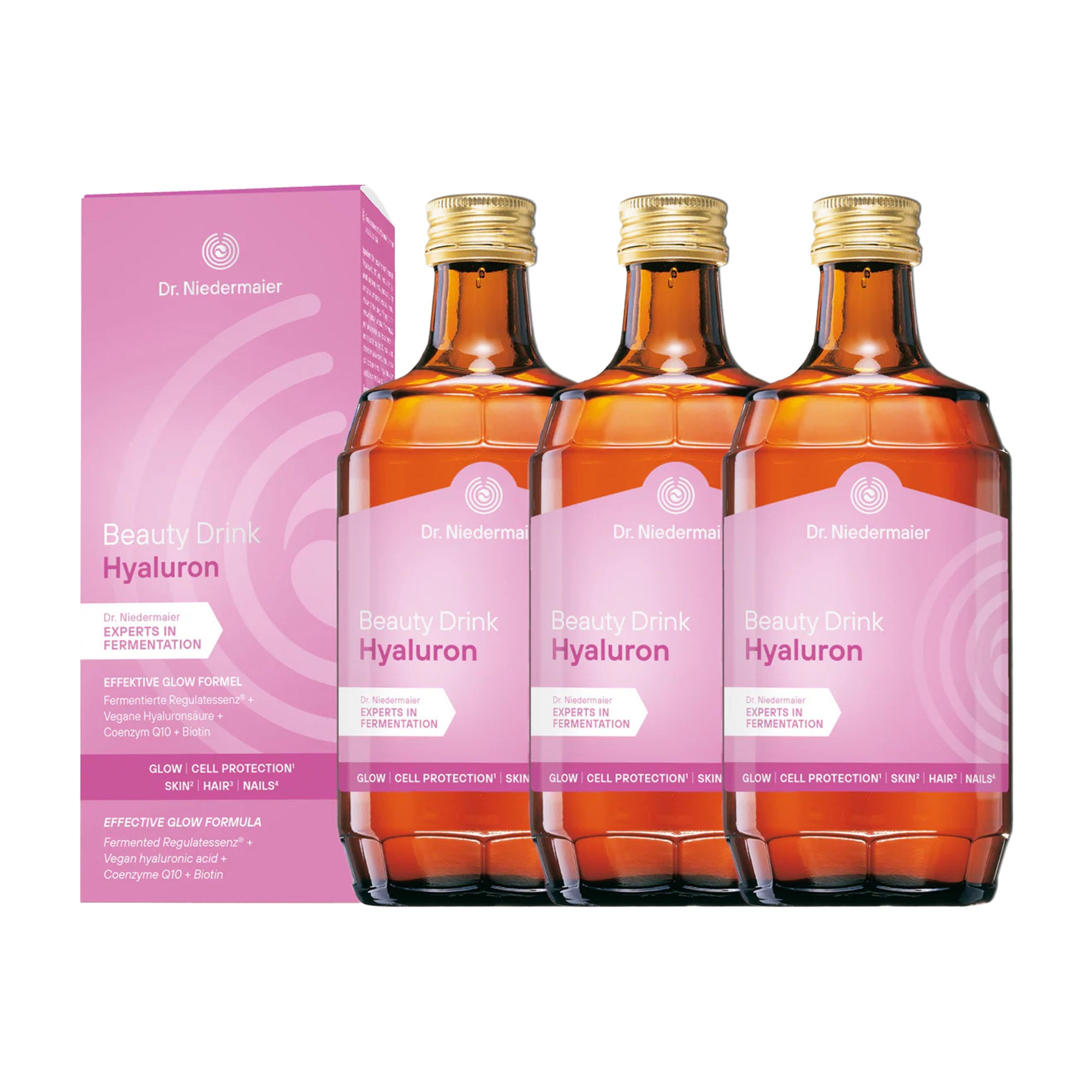 3x Beauty Drink Hyaluron (3x350ml)