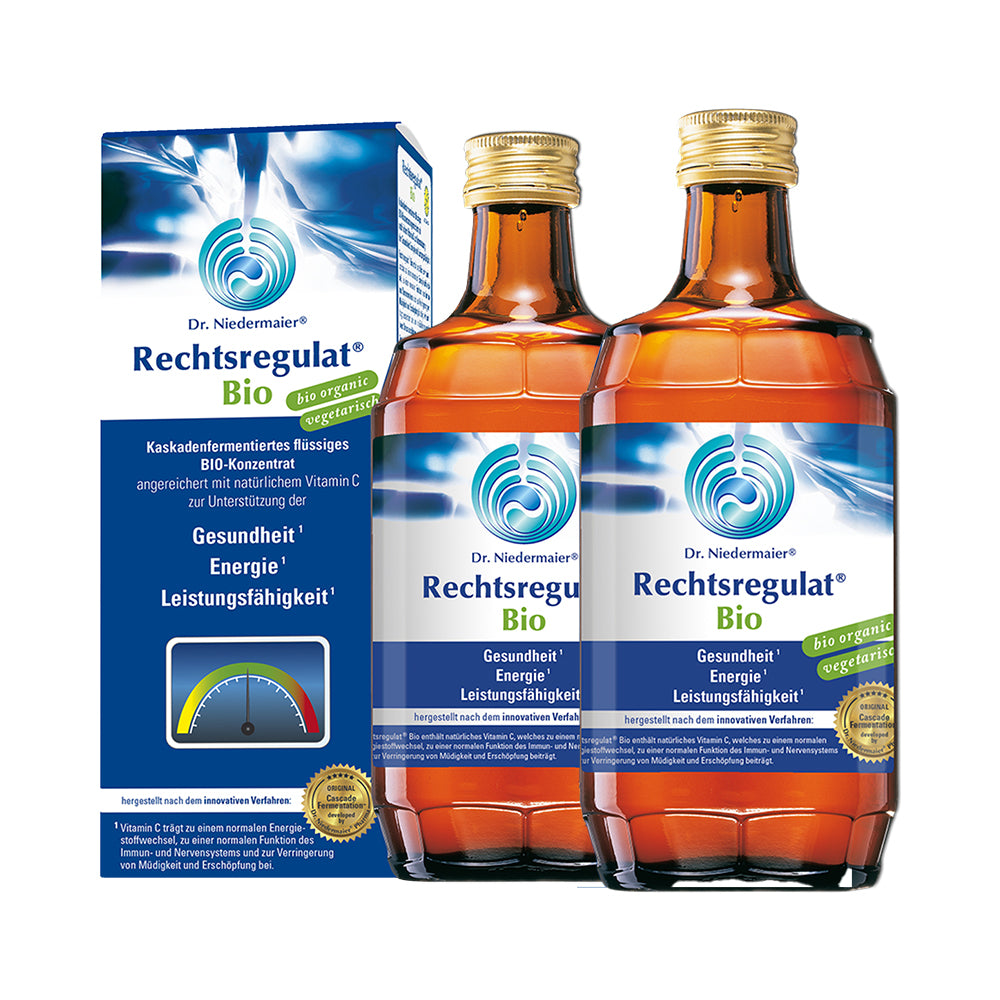 2 x Rechts-Regulat Bio (2x350ml)