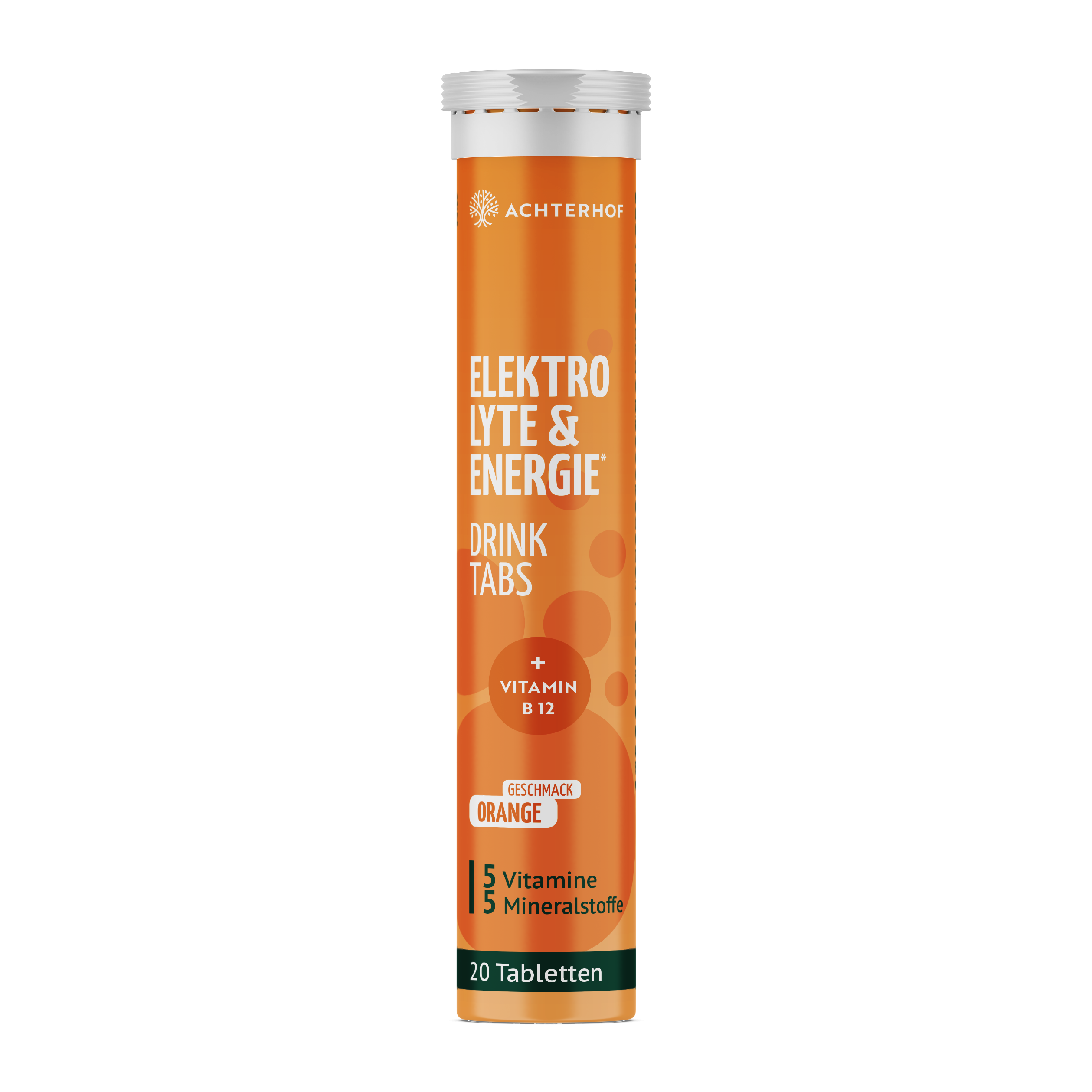 Elektrolyte & Energie Drink Tabs (20 Tabletten)