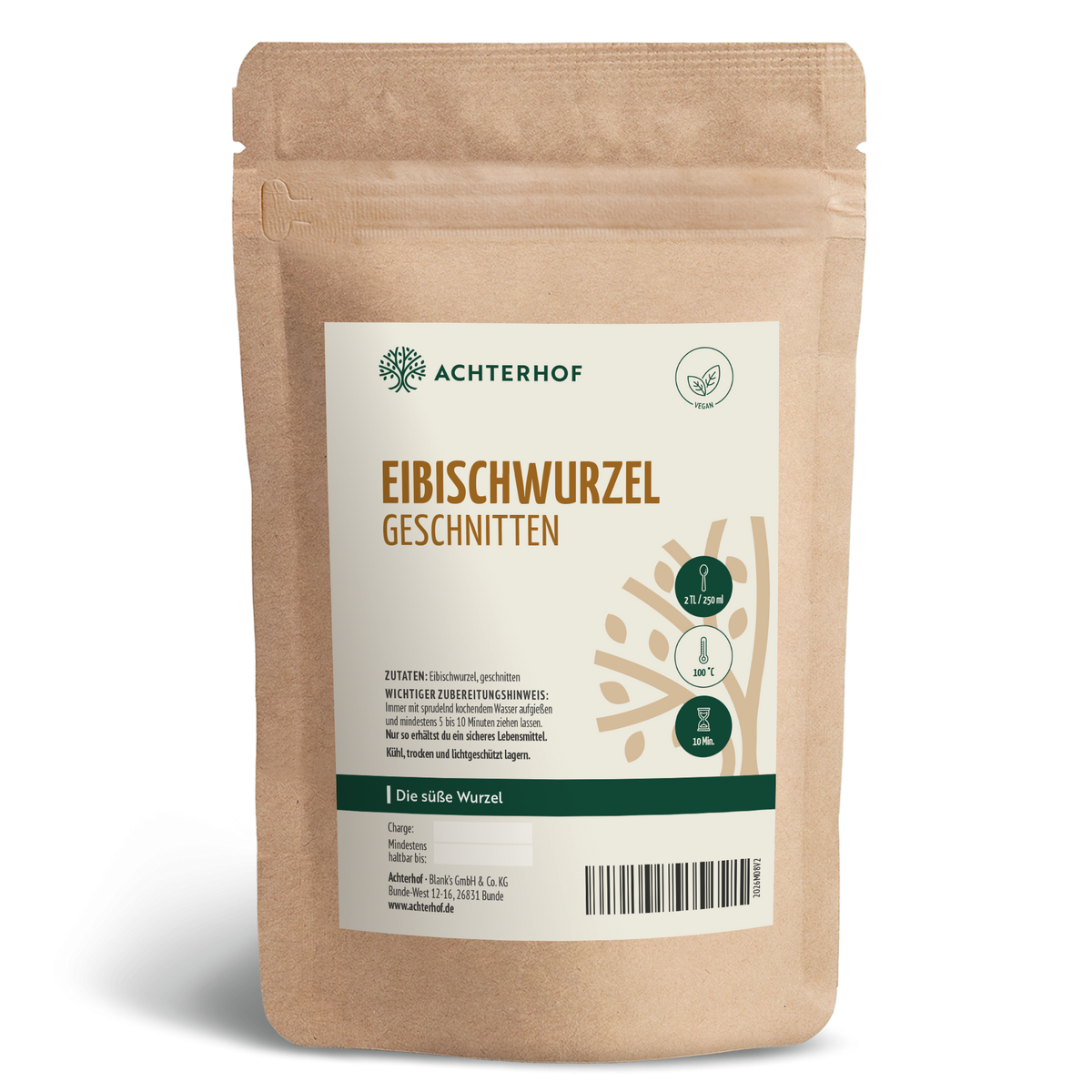 Eibischwurzel geschnitten (100g)