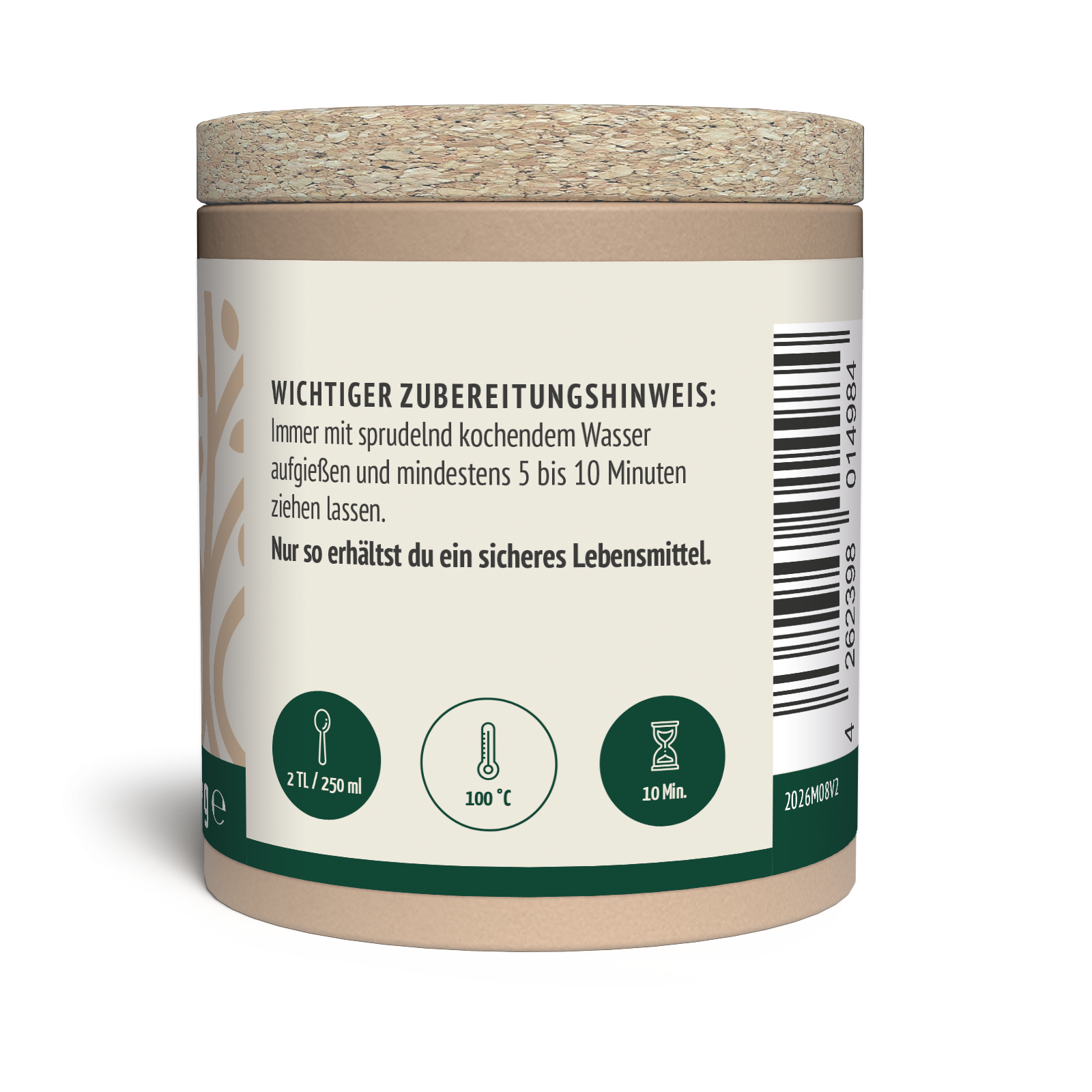 Eibischwurzel geschnitten (25g)